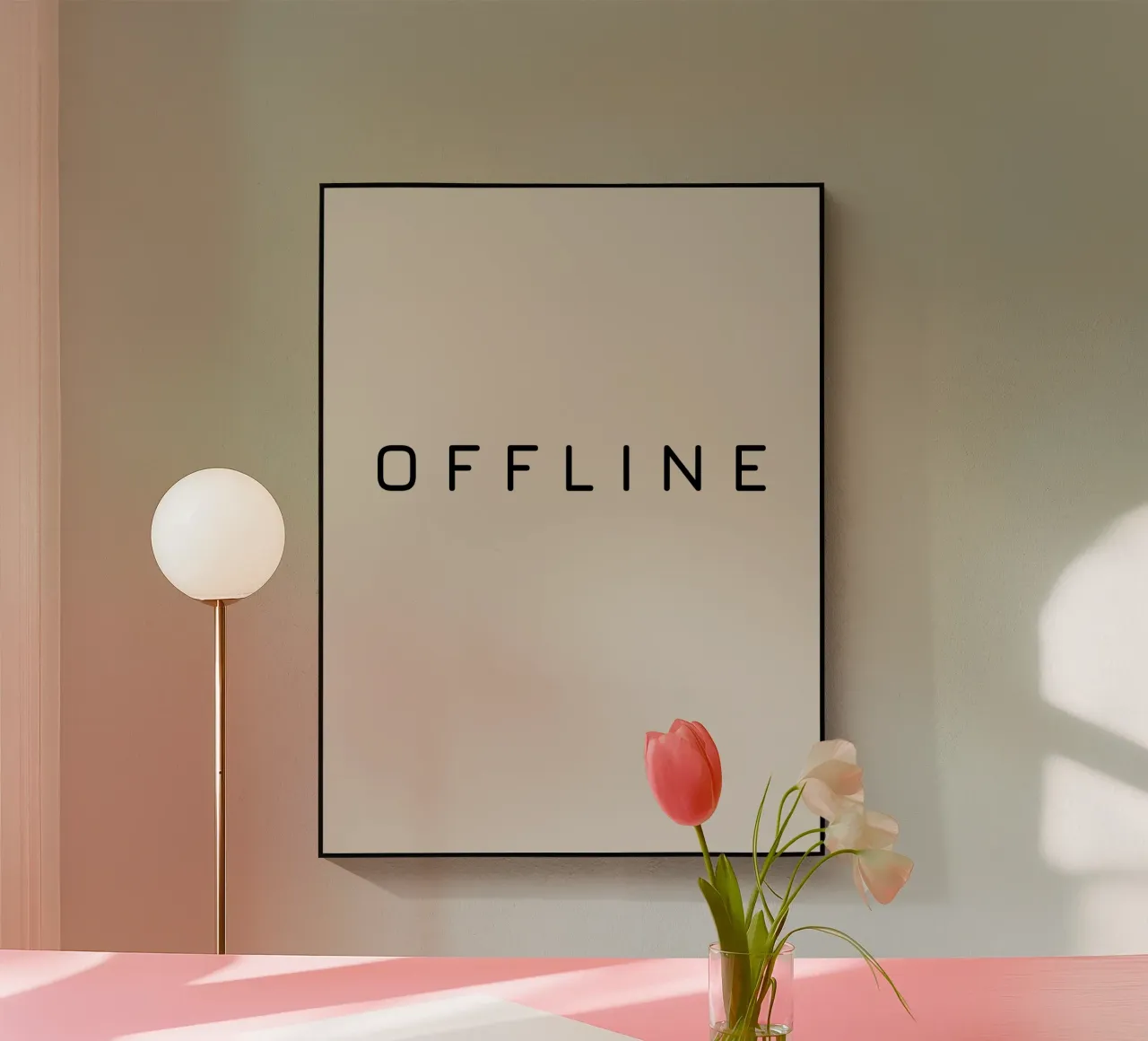 Non in linea plexiglass da BenCoStyle
