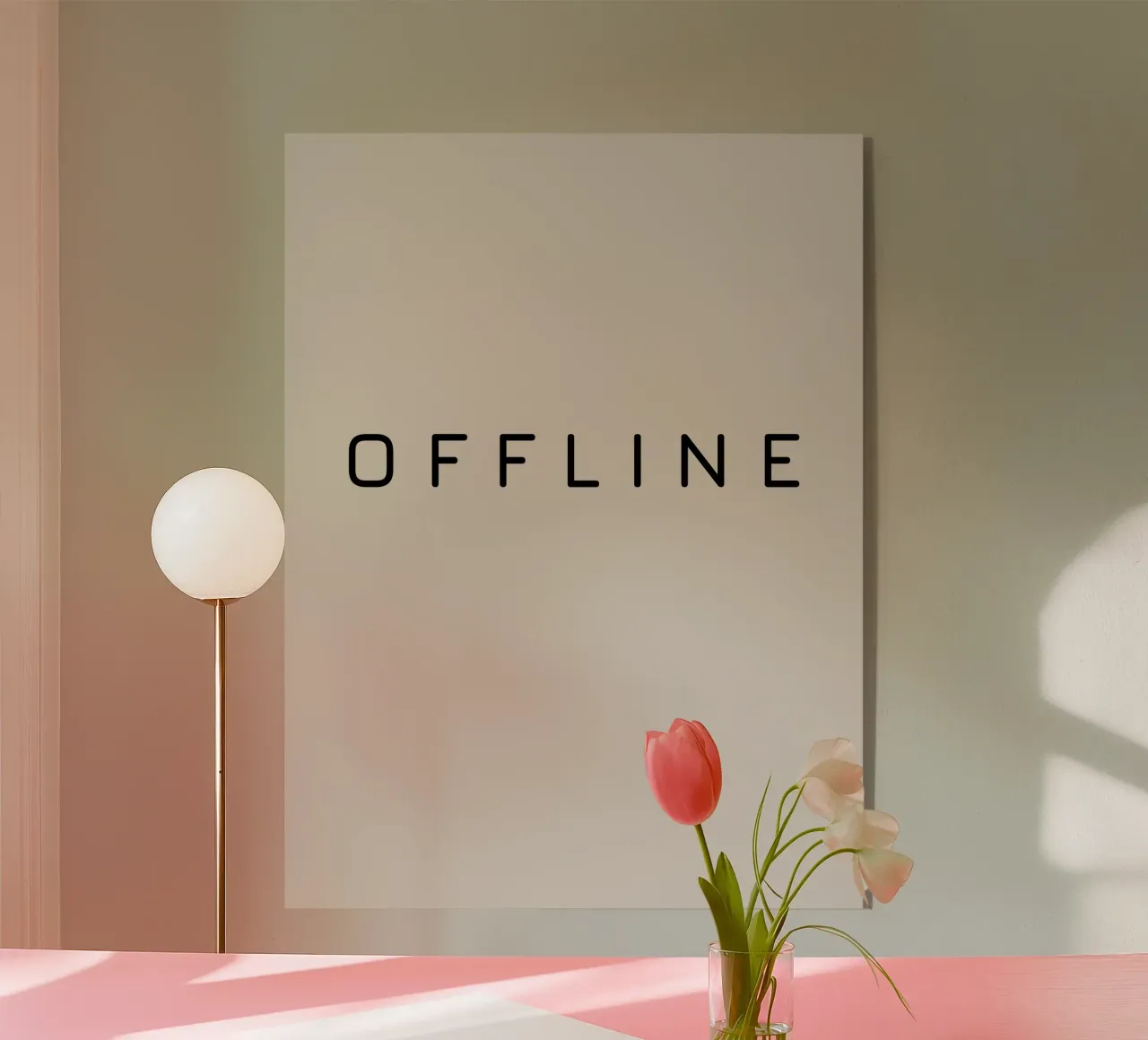 Non in linea plexiglass da BenCoStyle