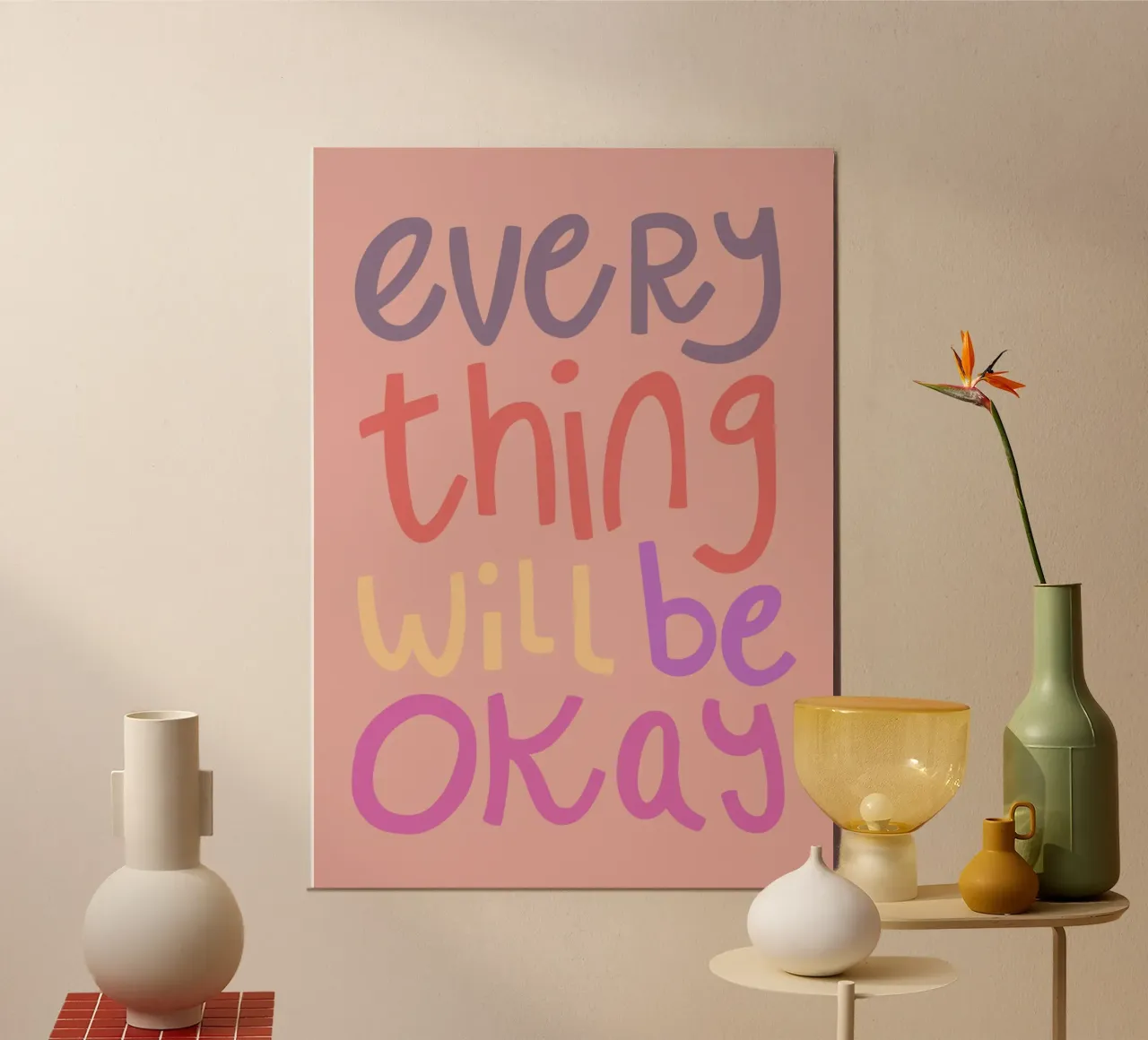 Everything will be okay poster da Art House