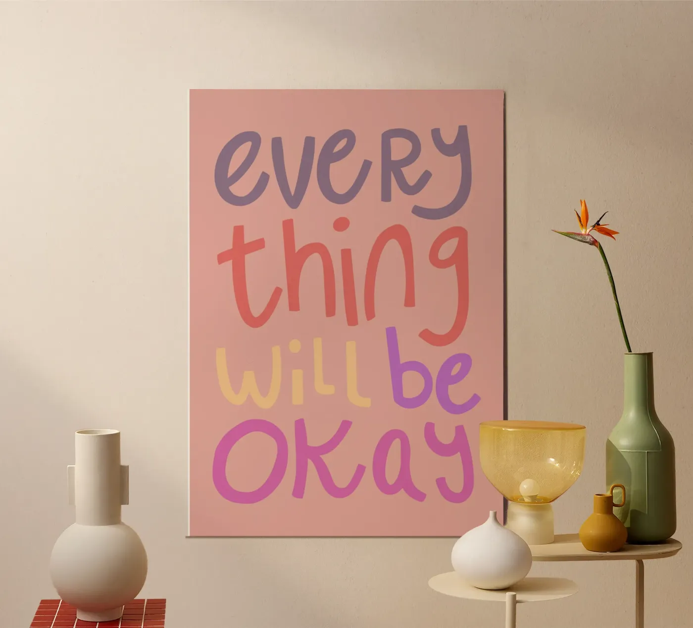 Everything will be okay poster van Art House
