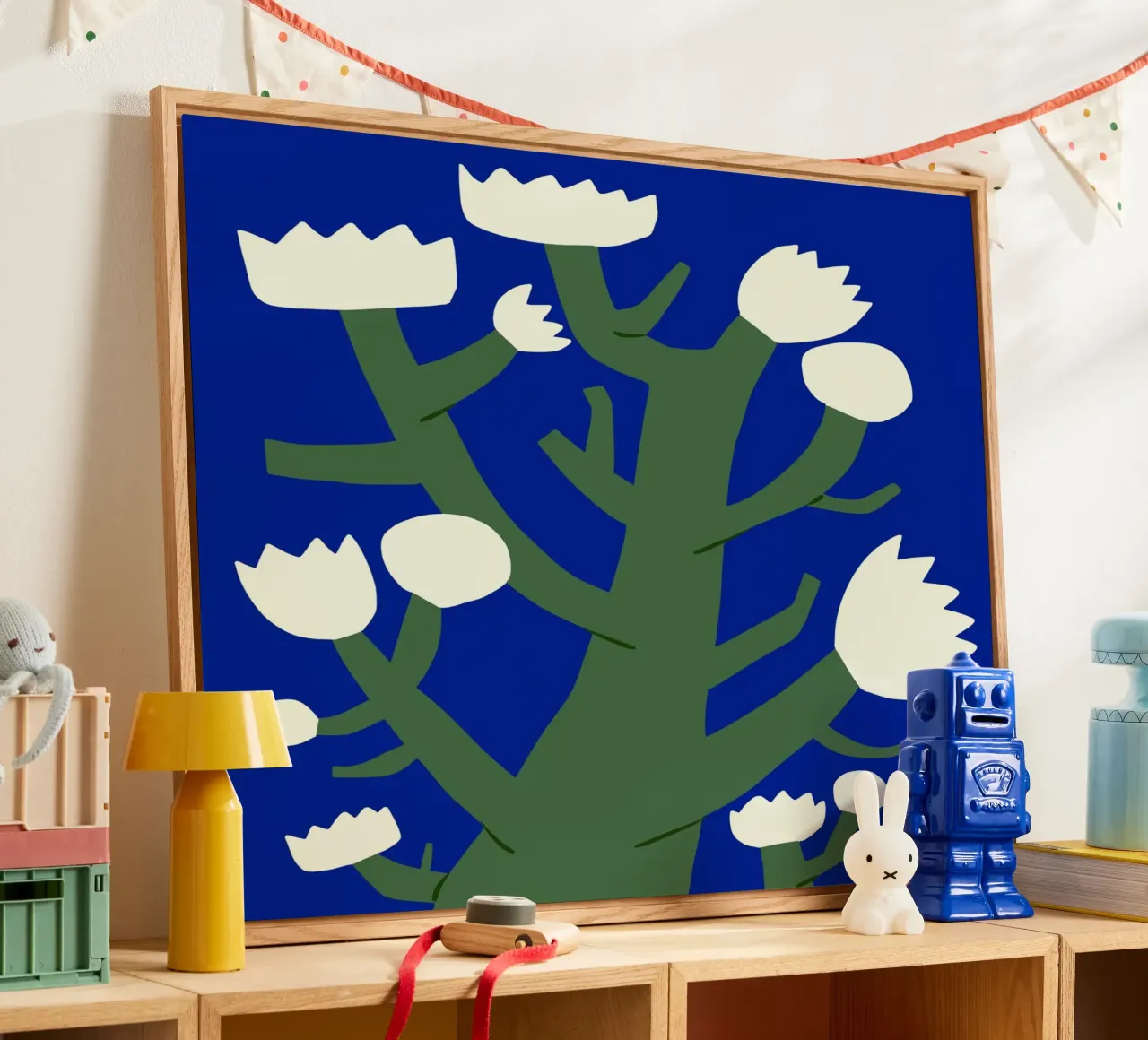 Forte floraison plexiglas de Little Dean