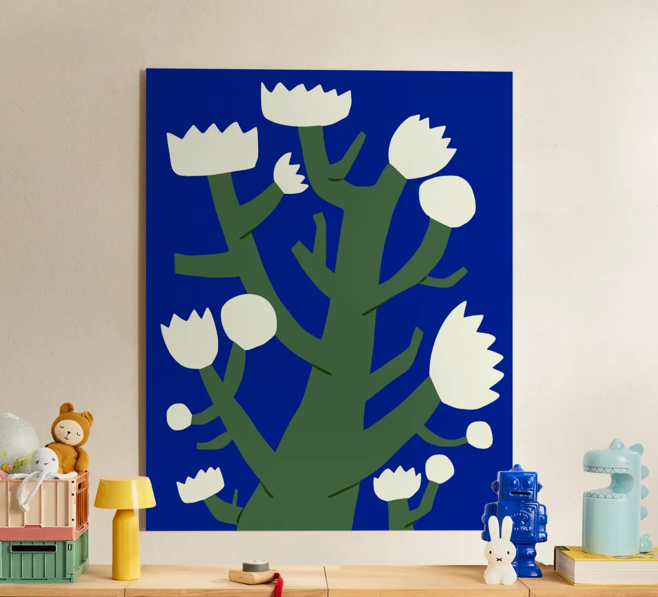 Forte floraison plexiglas de Little Dean