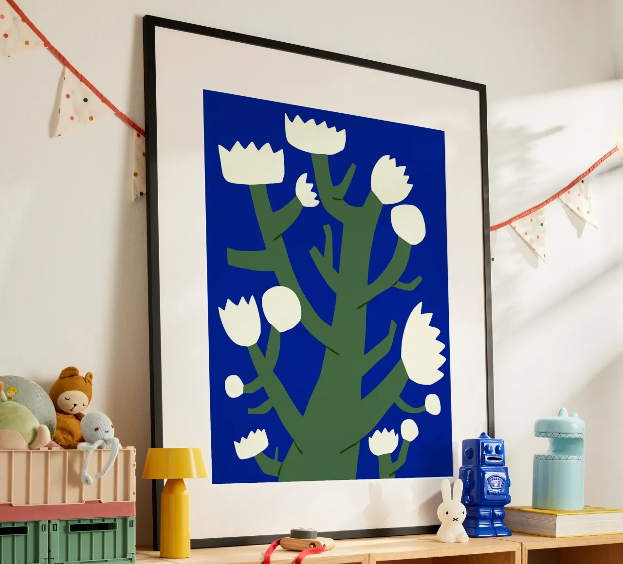 Strong bloom poster by Little Dean