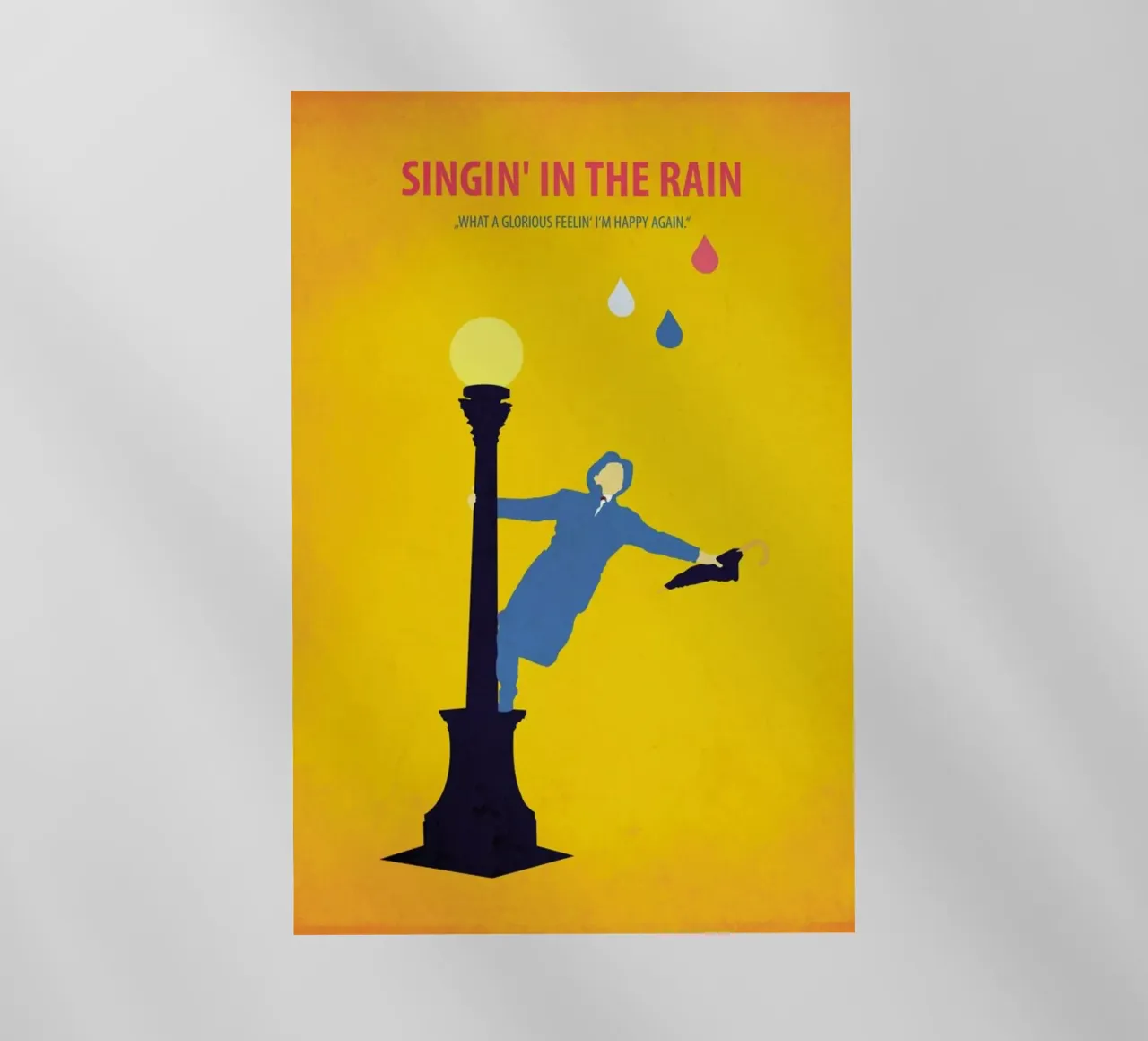 Singin' in the Rain pellicola backlit da Fräulein Fisher