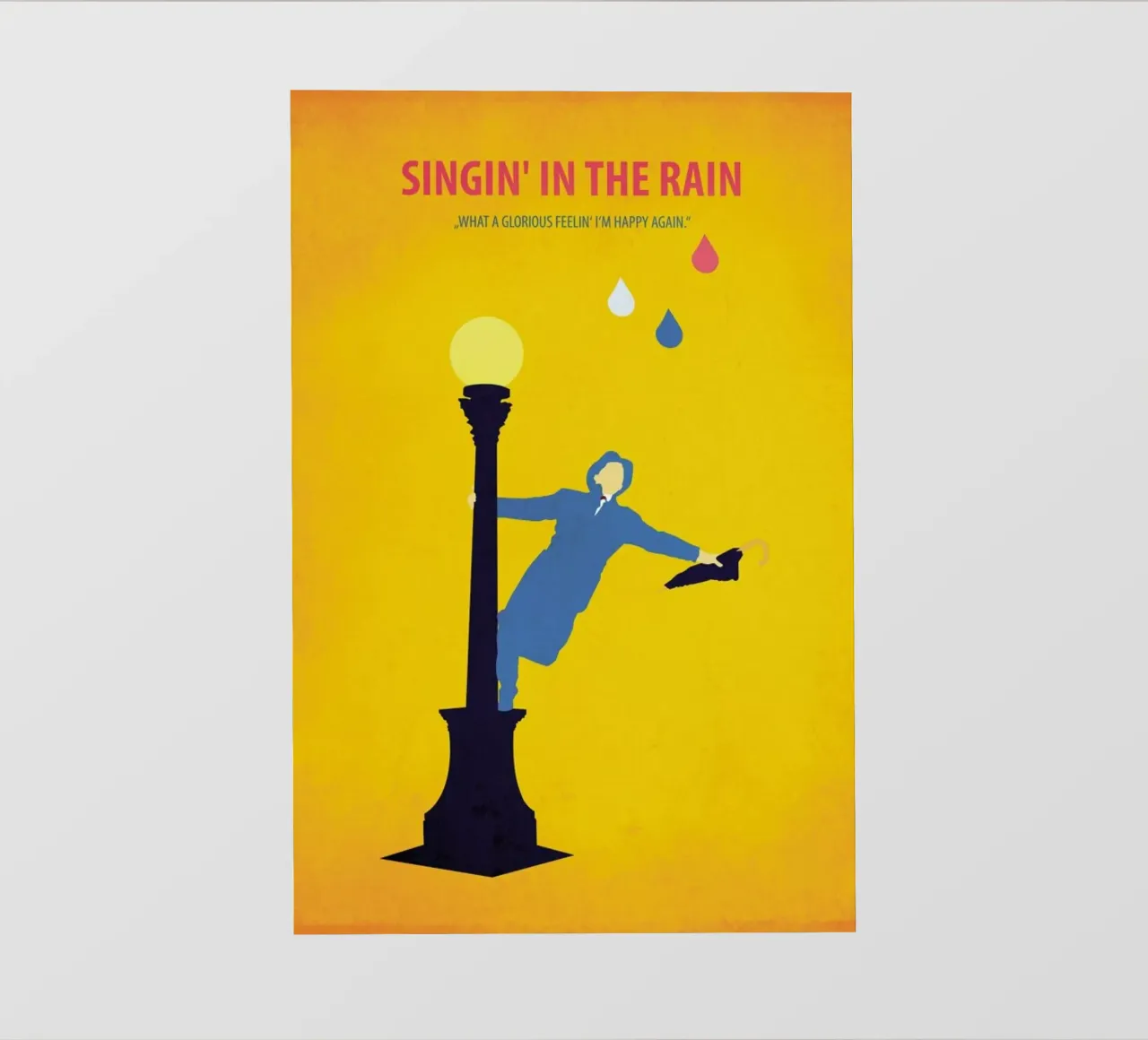 Singin' in the Rain pellicola backlit da Fräulein Fisher