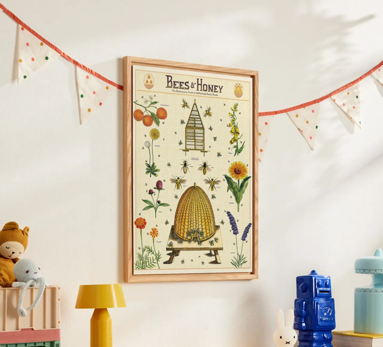 Api e miele plexiglass da Isaac Murray