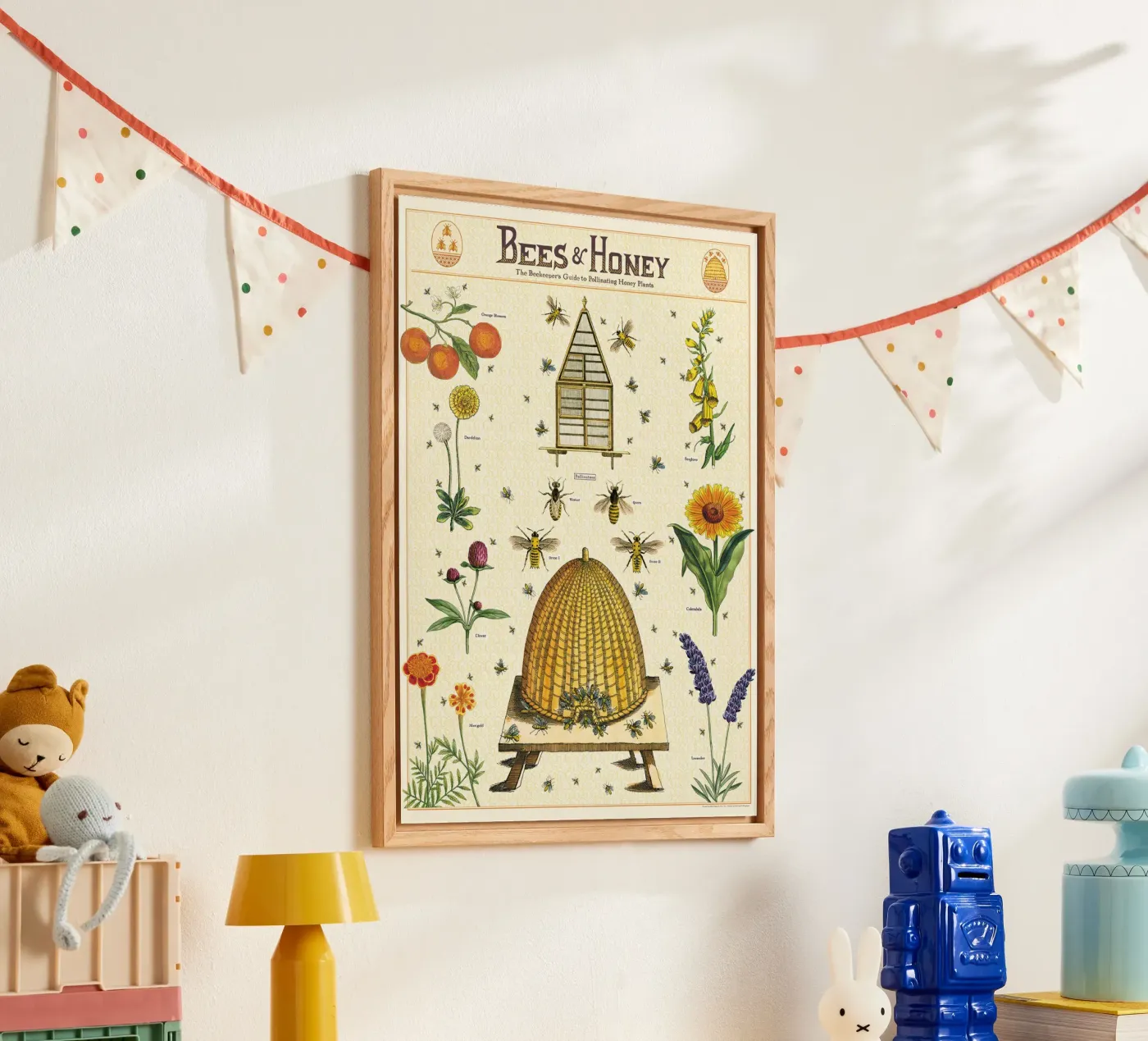 Abeilles et miel plexiglas de Isaac Murray