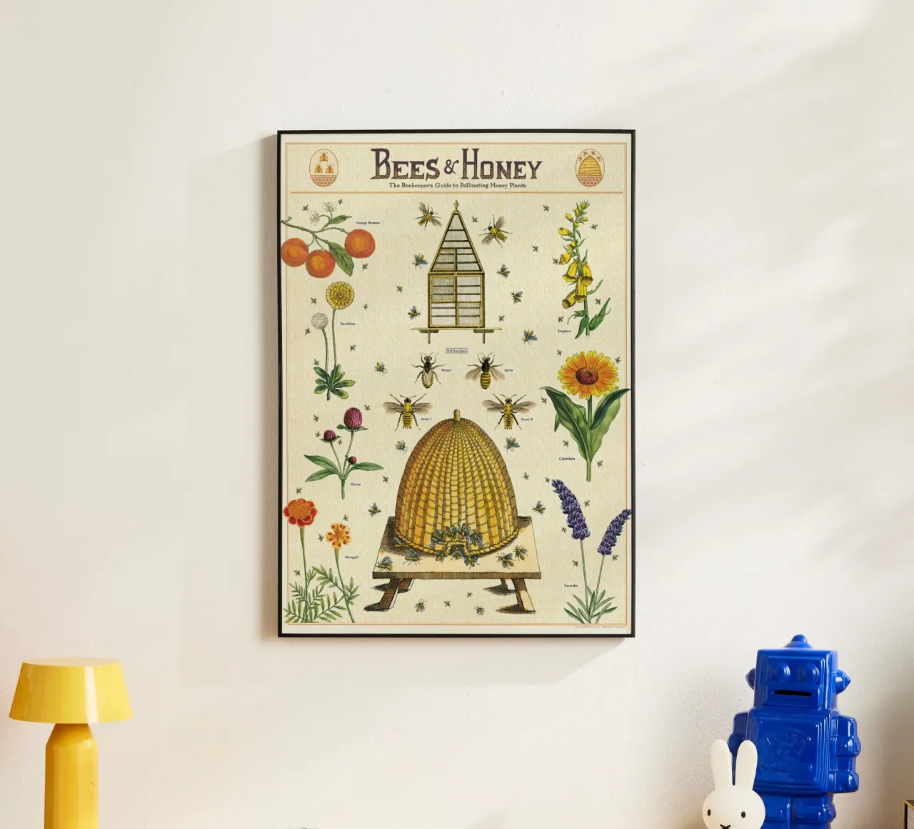 Api e miele alluminio dibond da Isaac Murray