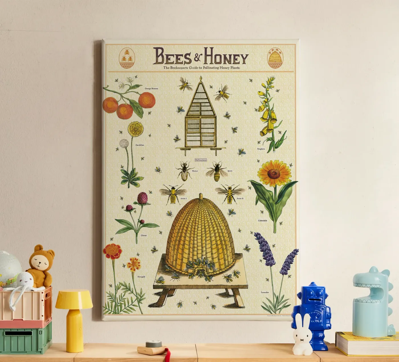 Api e miele tela da Isaac Murray