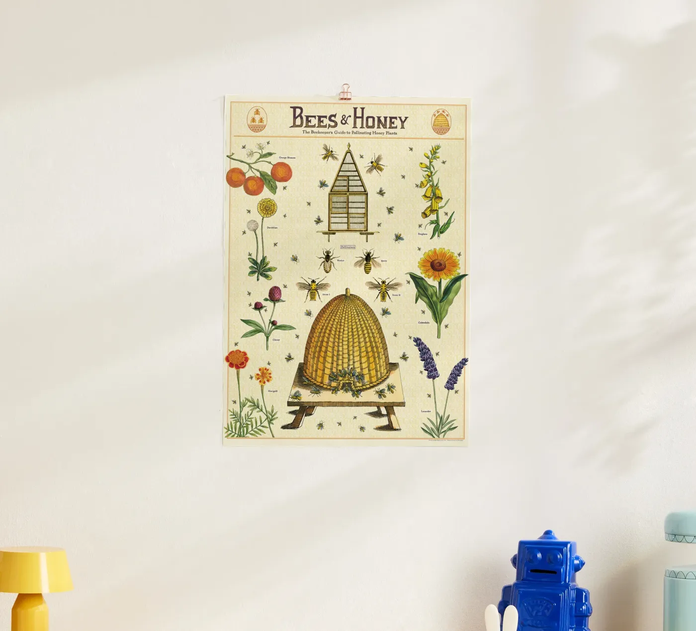 Abeilles et miel poster de Isaac Murray