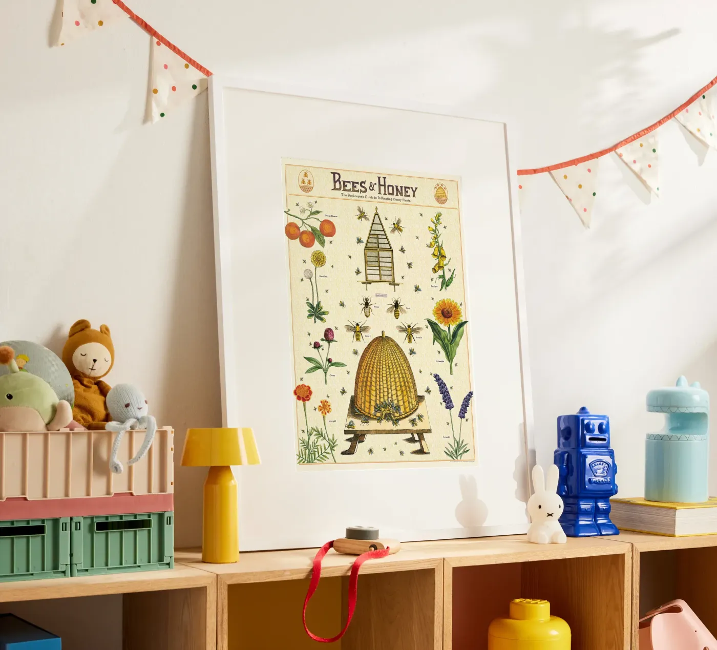 Abeilles et miel poster de Isaac Murray