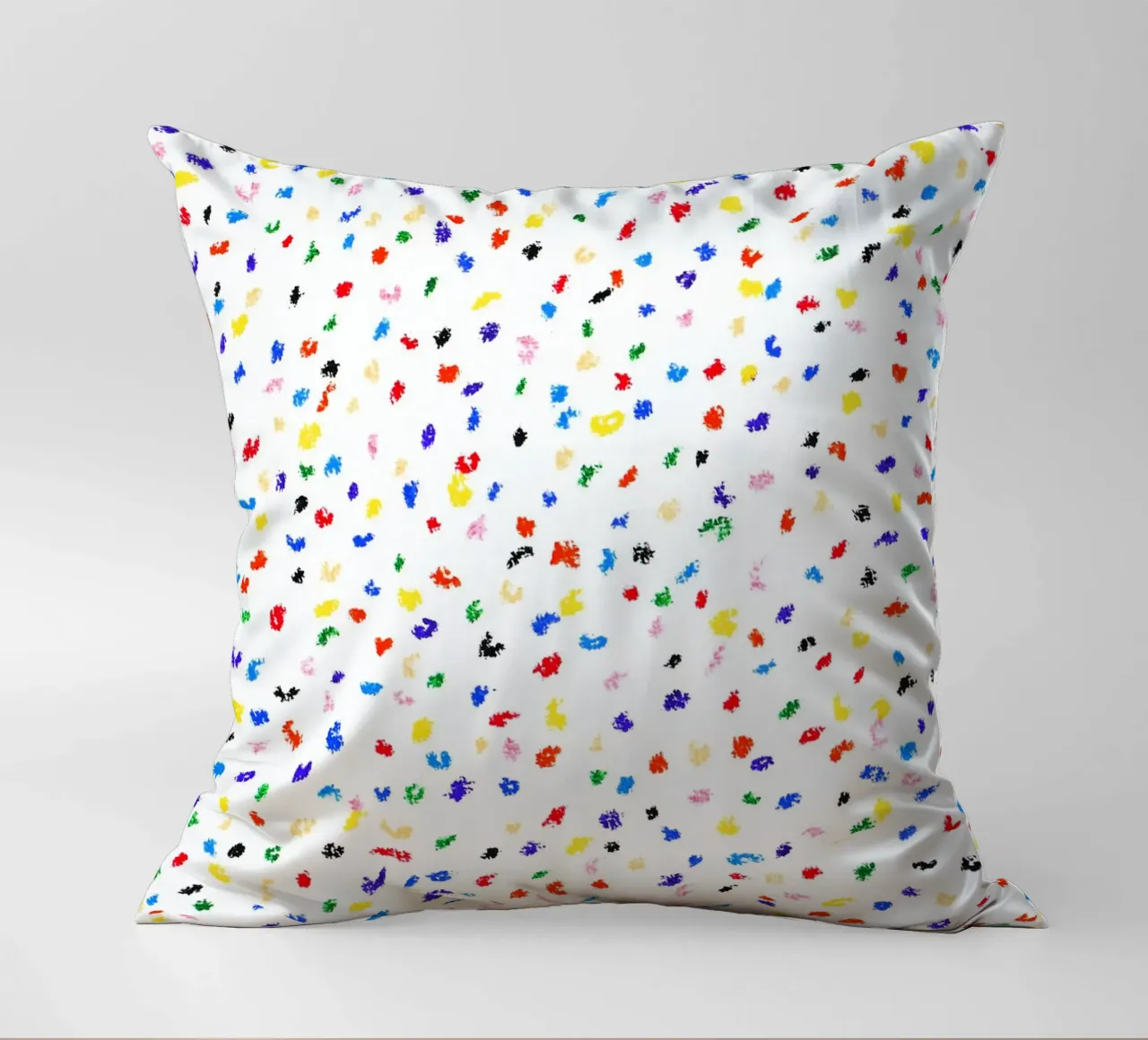 Abstract Artwork Colourful #17 cuscino da kathrinmay