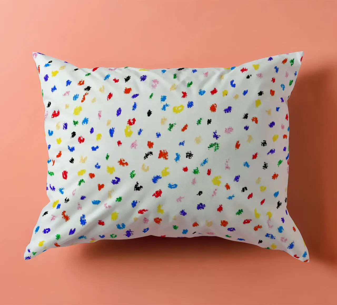 Abstract Artwork Colourful #17 cuscino da kathrinmay