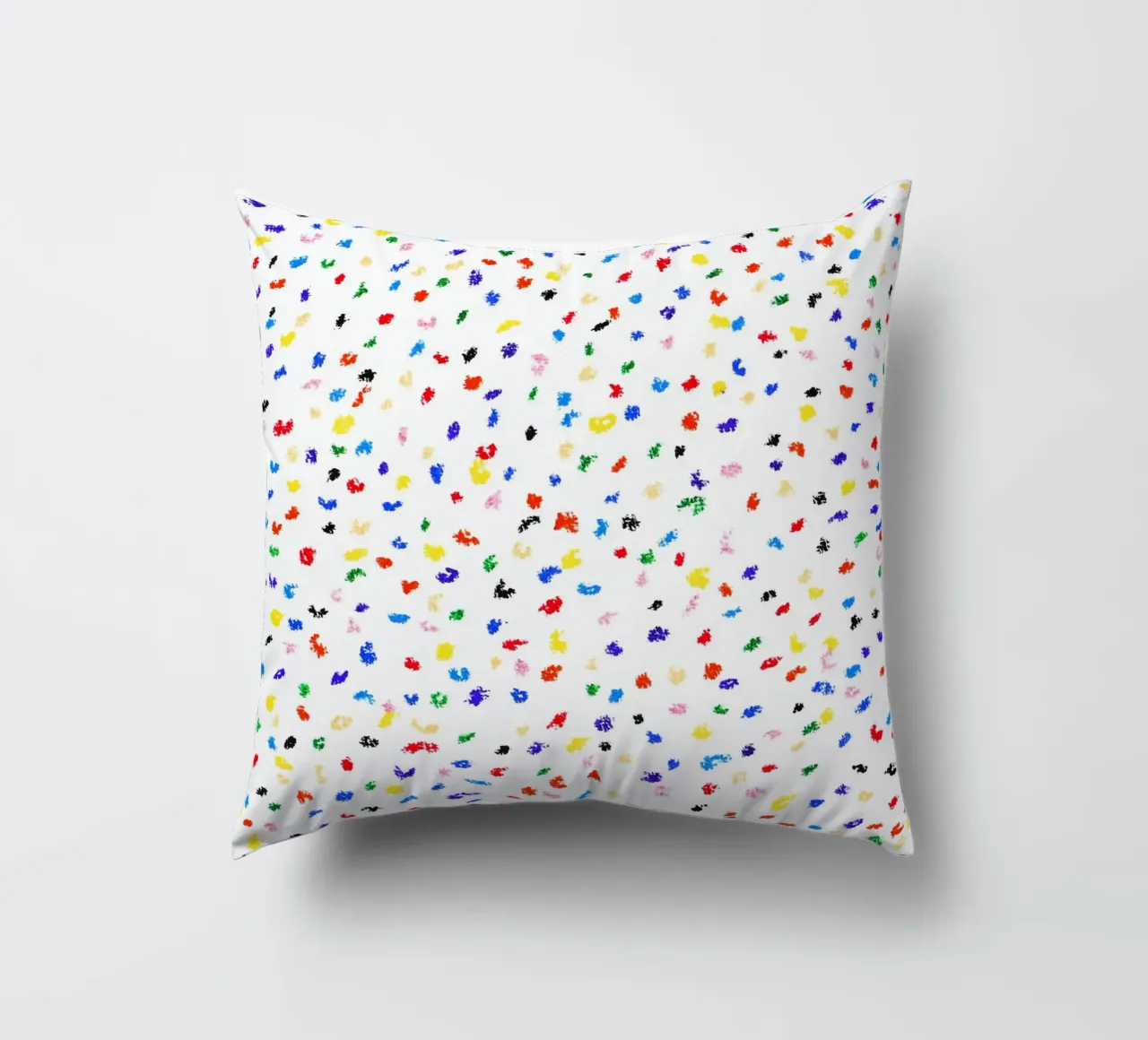 Abstract Artwork Colourful #17 cuscino da kathrinmay