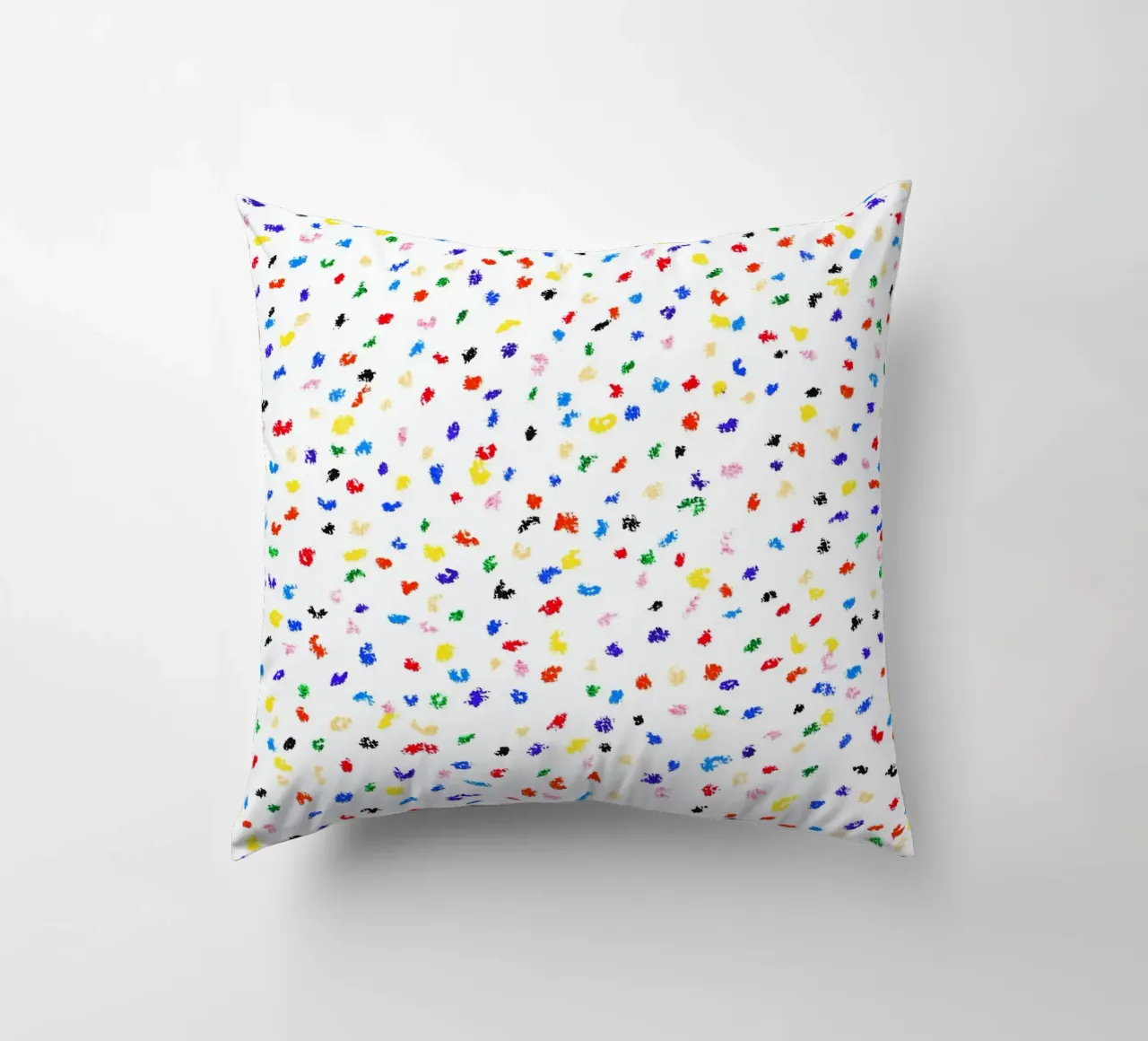 Abstract Artwork Colourful #17 cuscino da kathrinmay