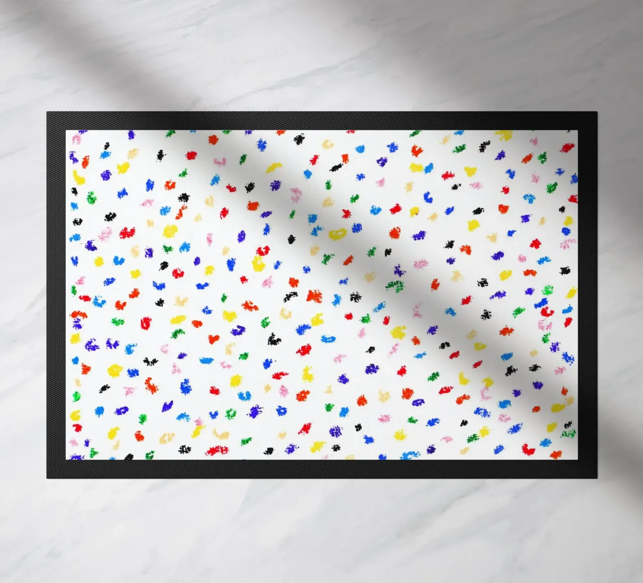 Abstract Artwork Colourful #17 zerbino da kathrinmay