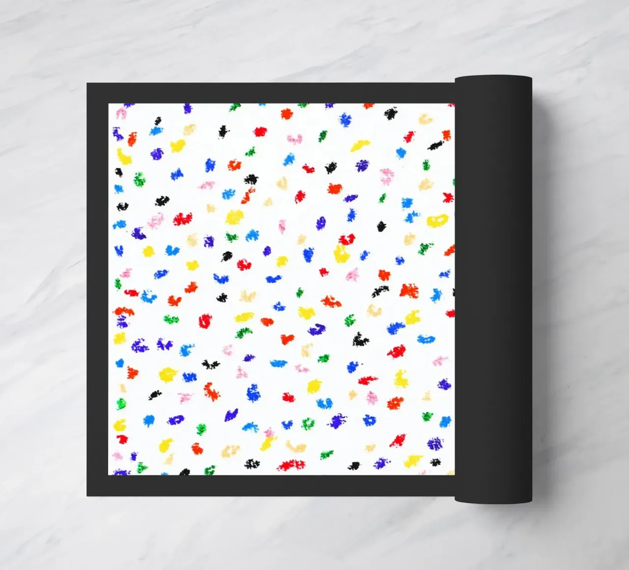 Abstract Artwork Colourful #17 zerbino da kathrinmay
