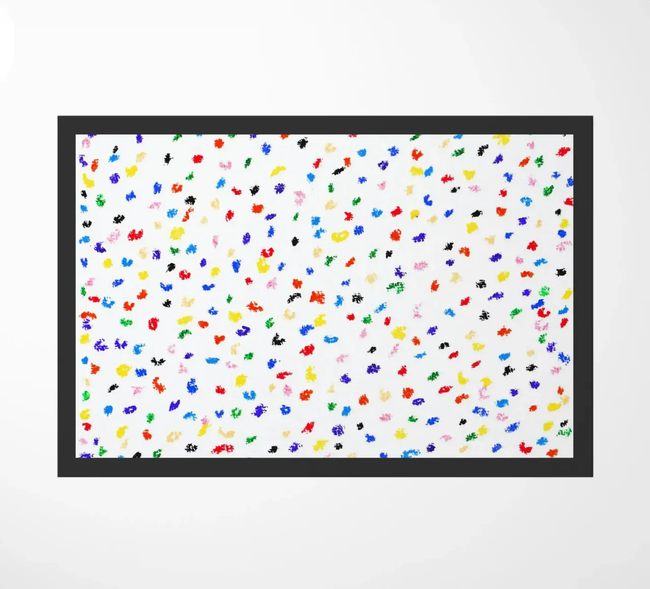 Abstract Artwork Colourful #17 zerbino da kathrinmay
