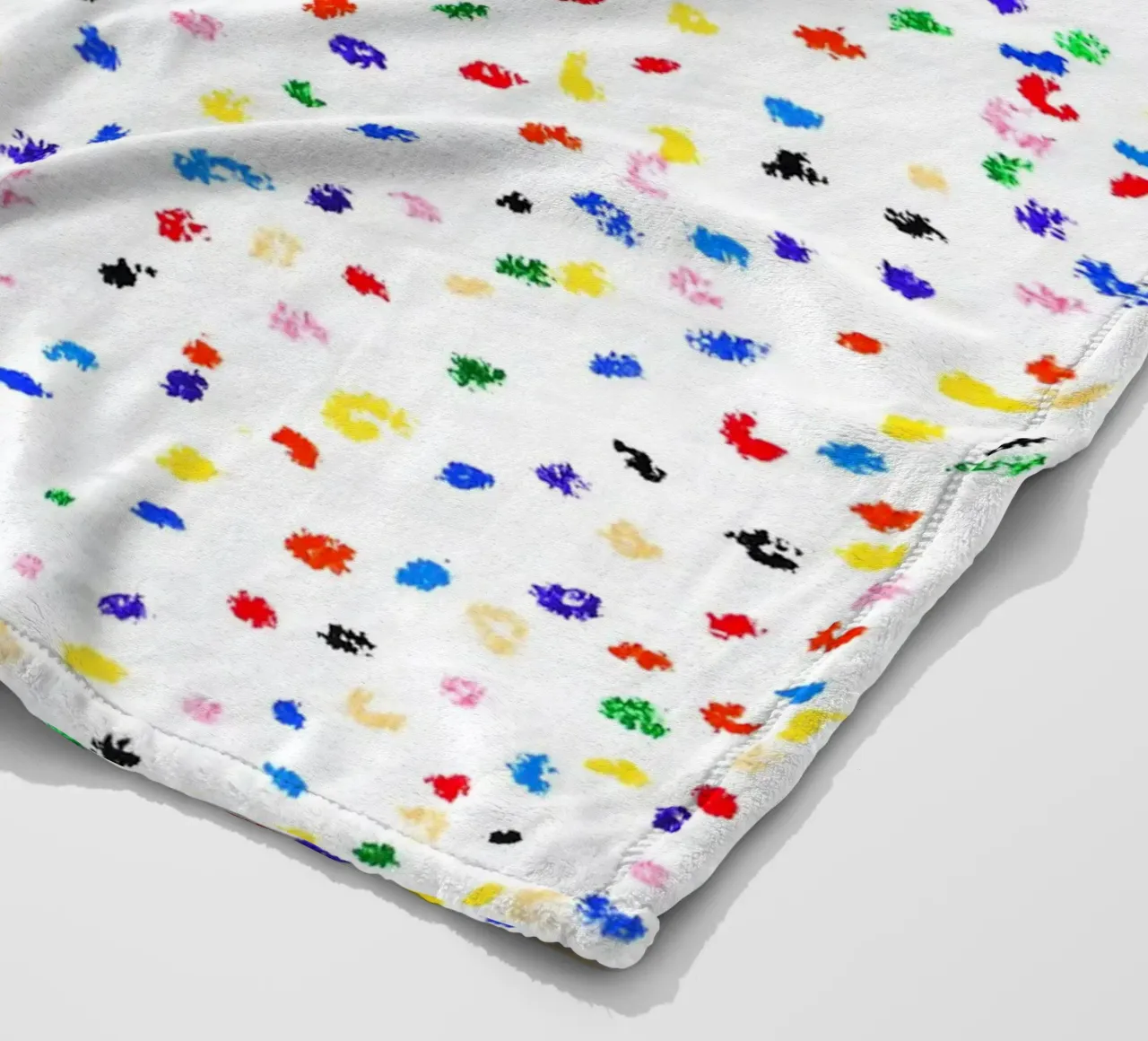 Abstract Artwork Colourful #17 coperta in pile da kathrinmay
