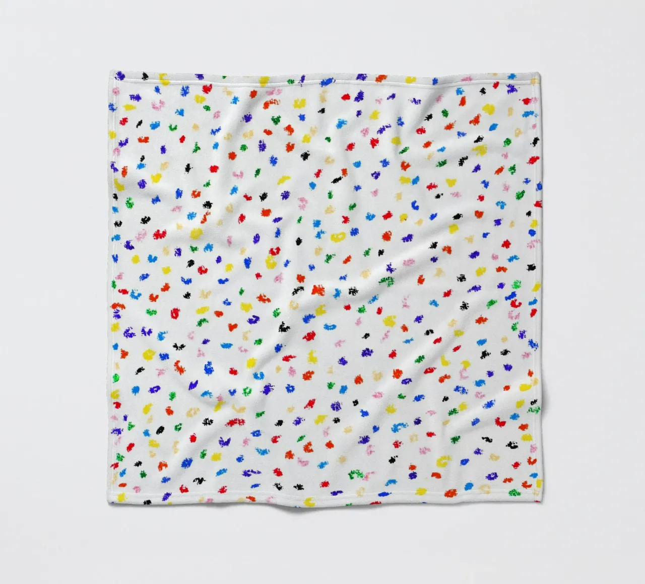 Abstract Artwork Colourful #17 coperta in pile da kathrinmay