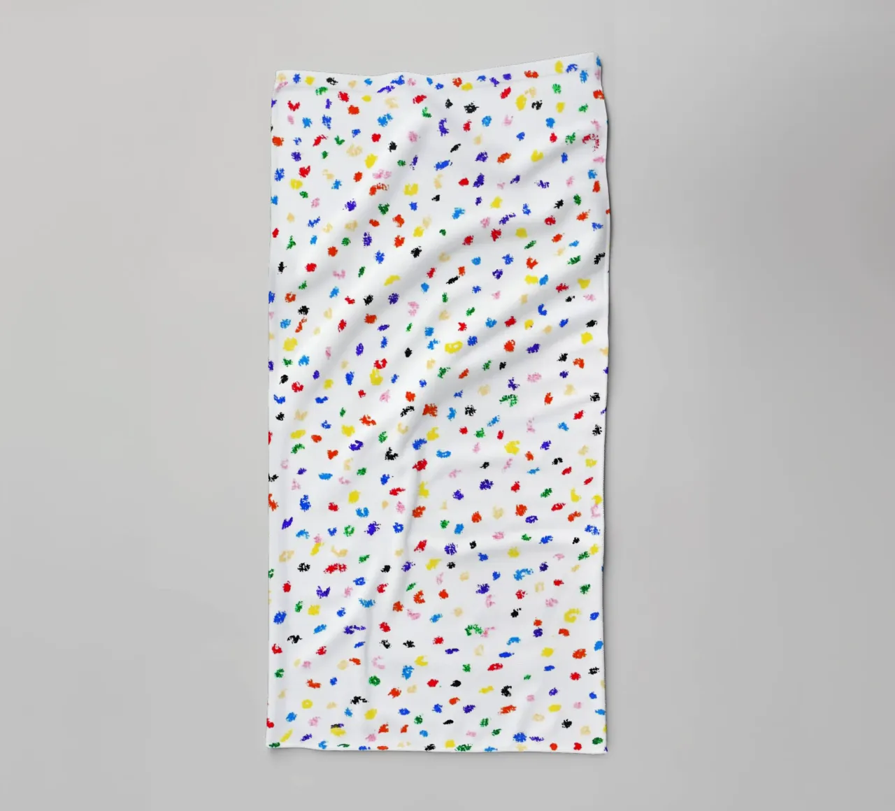 Abstract Artwork Colourful #17 asciugamano da bagno da kathrinmay