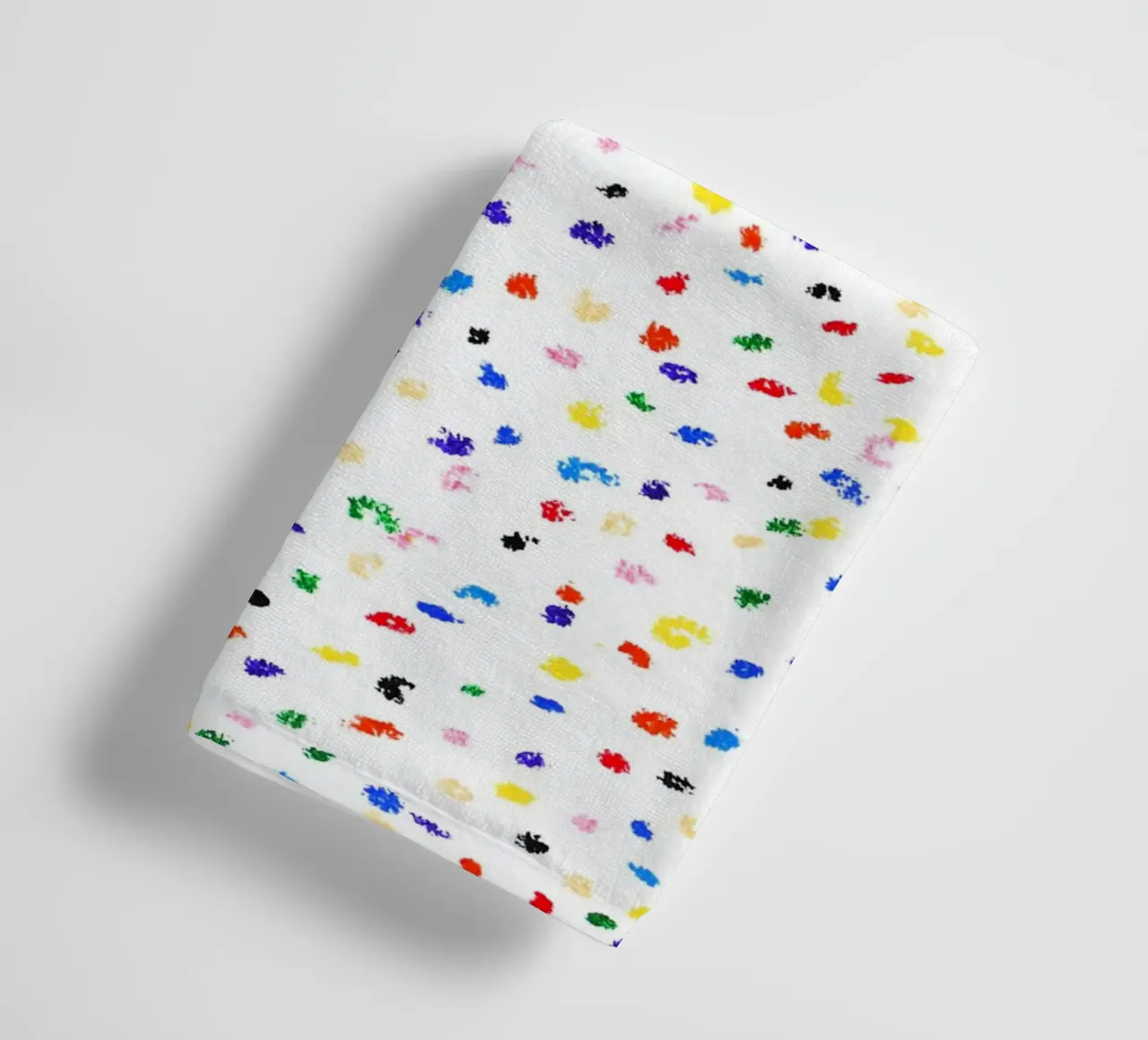 Abstract Artwork Colourful #17 asciugamano da bagno da kathrinmay