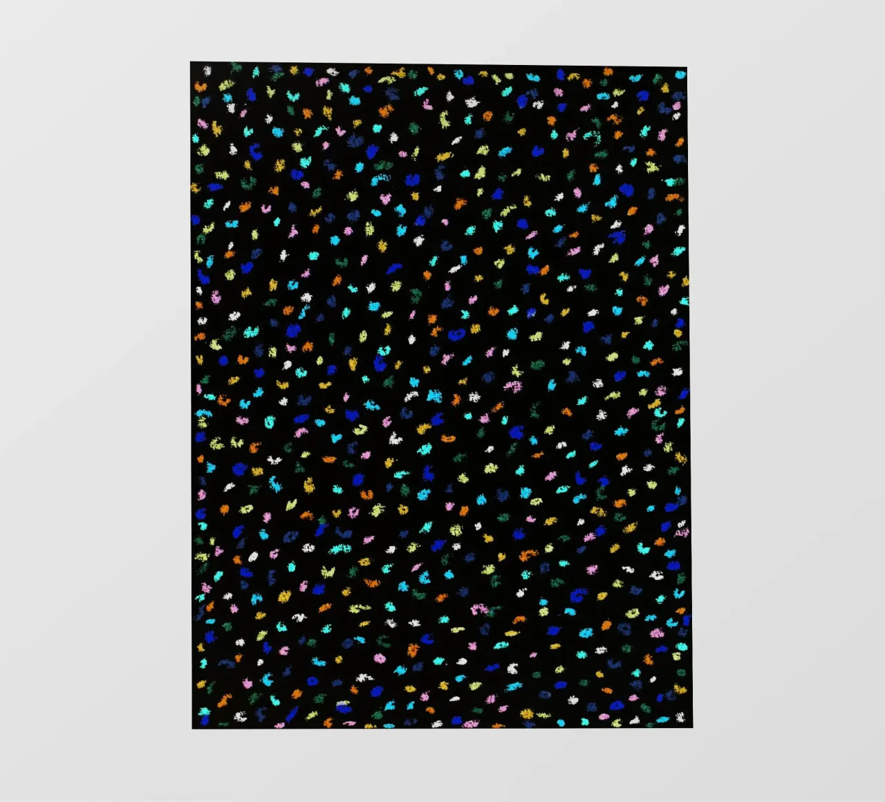 Abstract Artwork Colourful #18 pellicola backlit da kathrinmay