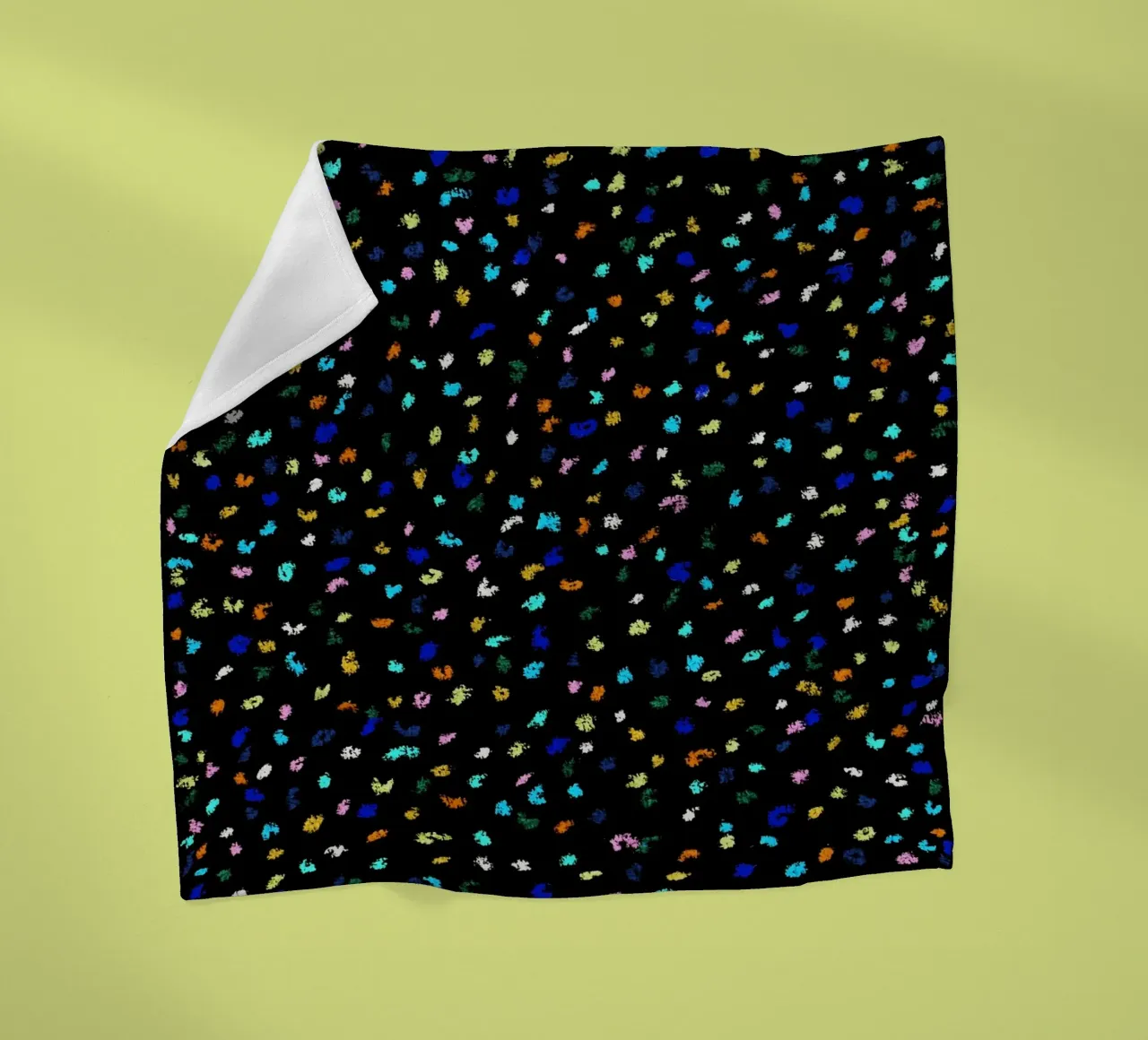Abstract Artwork Colourful #18 coperta in pile da kathrinmay