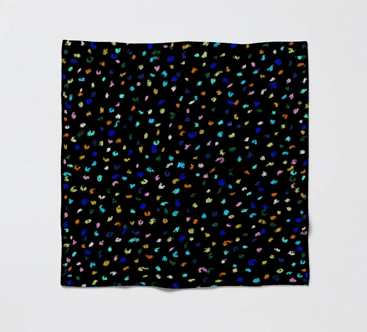 Abstract Artwork Colourful #18 coperta in pile da kathrinmay