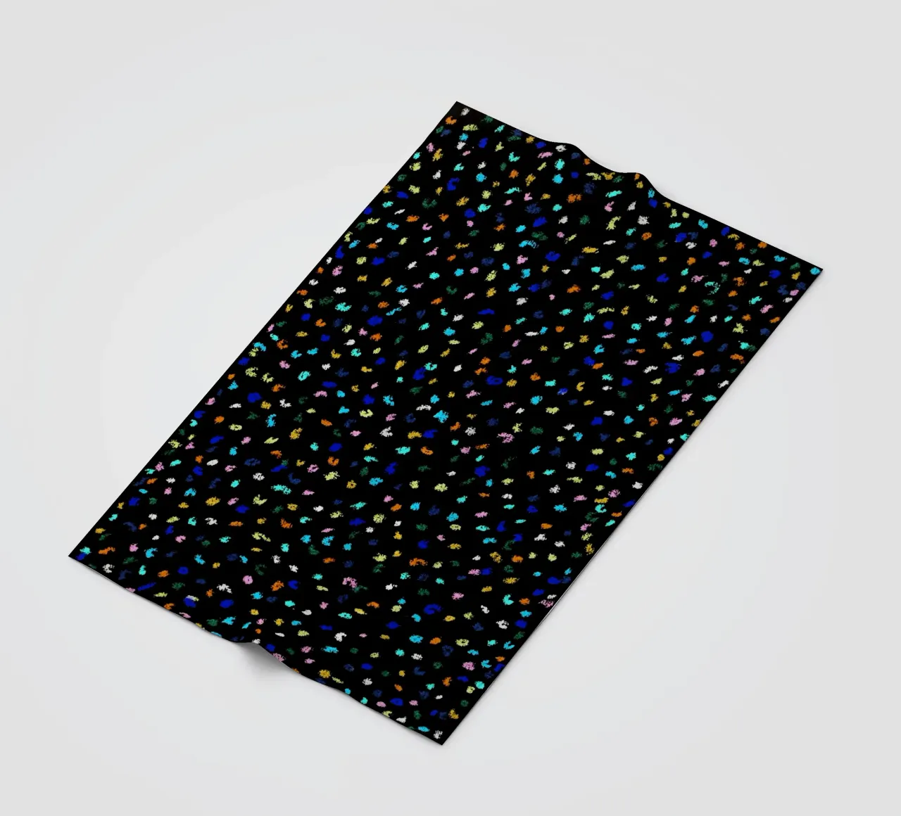 Abstract Artwork Colourful #18 coperta in pile da kathrinmay