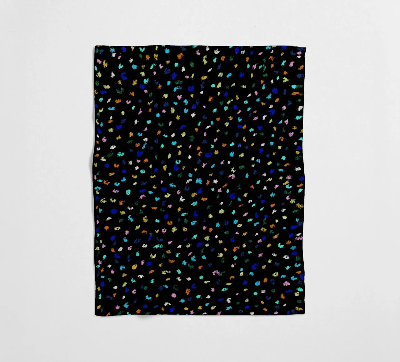 Abstract Artwork Colourful #18 coperta in pile da kathrinmay