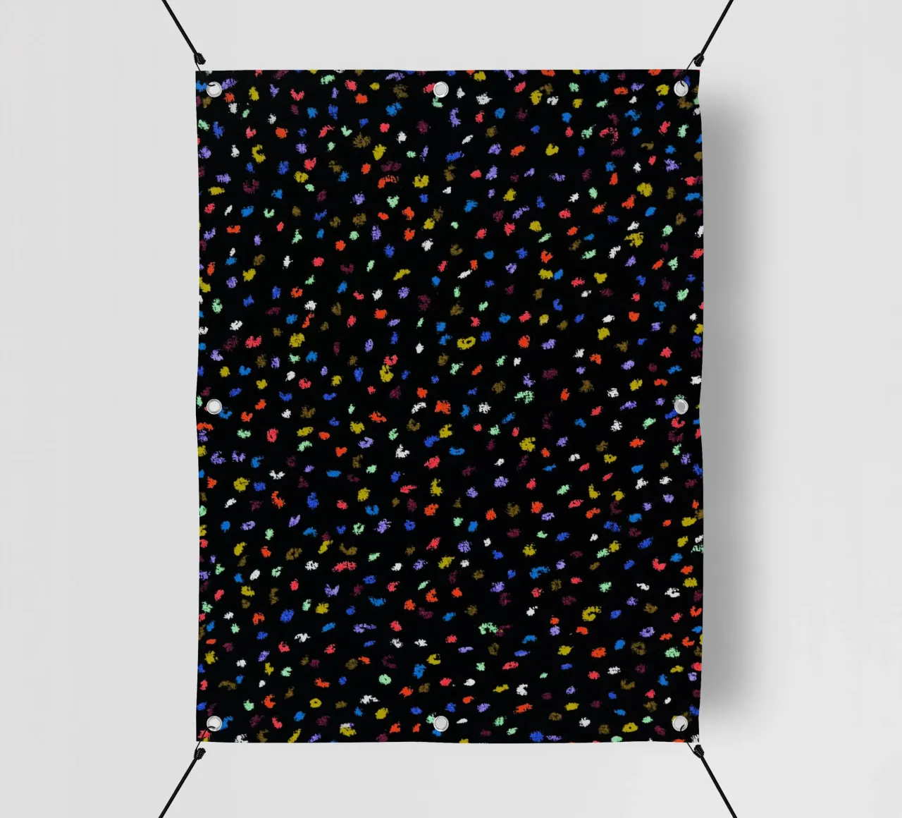 Abstract Artwork Colourful #19 telo in pvc da kathrinmay