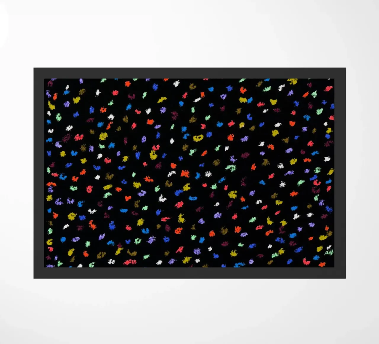 Abstract Artwork Colourful #19 zerbino da kathrinmay