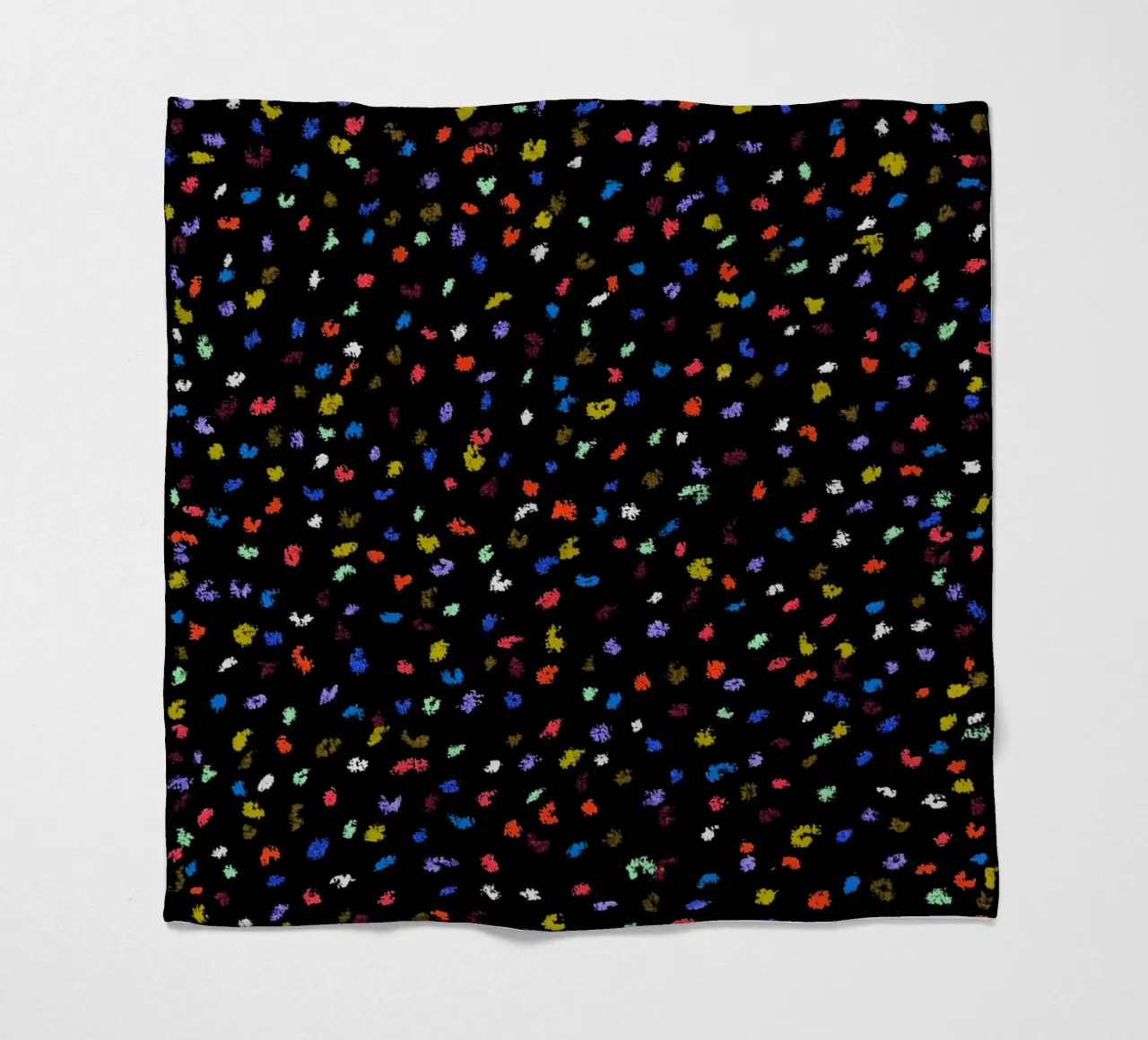 Abstract Artwork Colourful #19 coperta in pile da kathrinmay