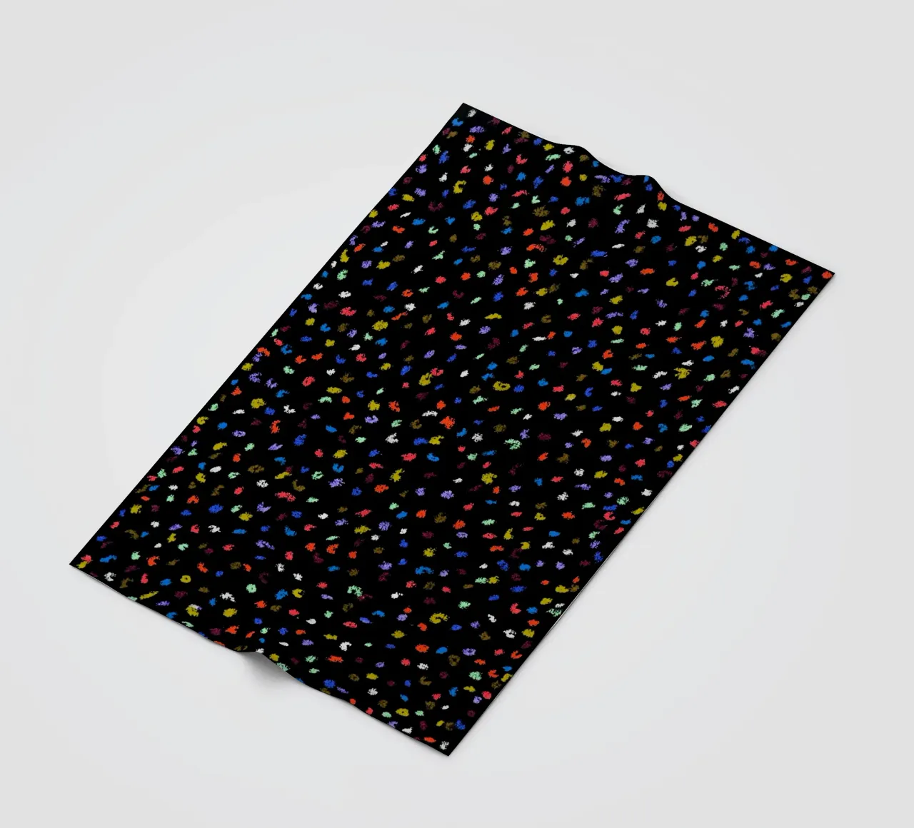Abstract Artwork Colourful #19 coperta in pile da kathrinmay