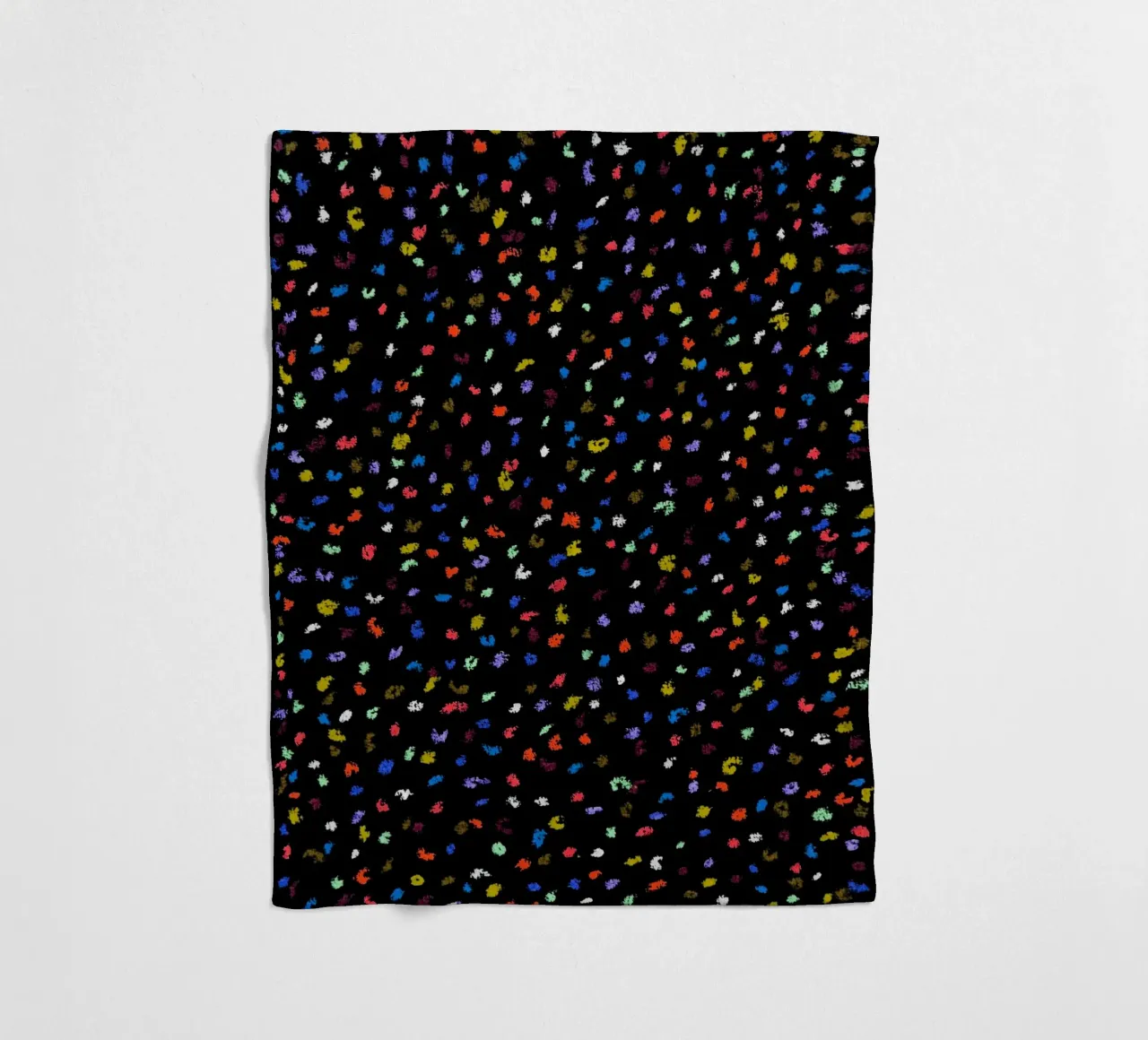 Abstract Artwork Colourful #19 coperta in pile da kathrinmay