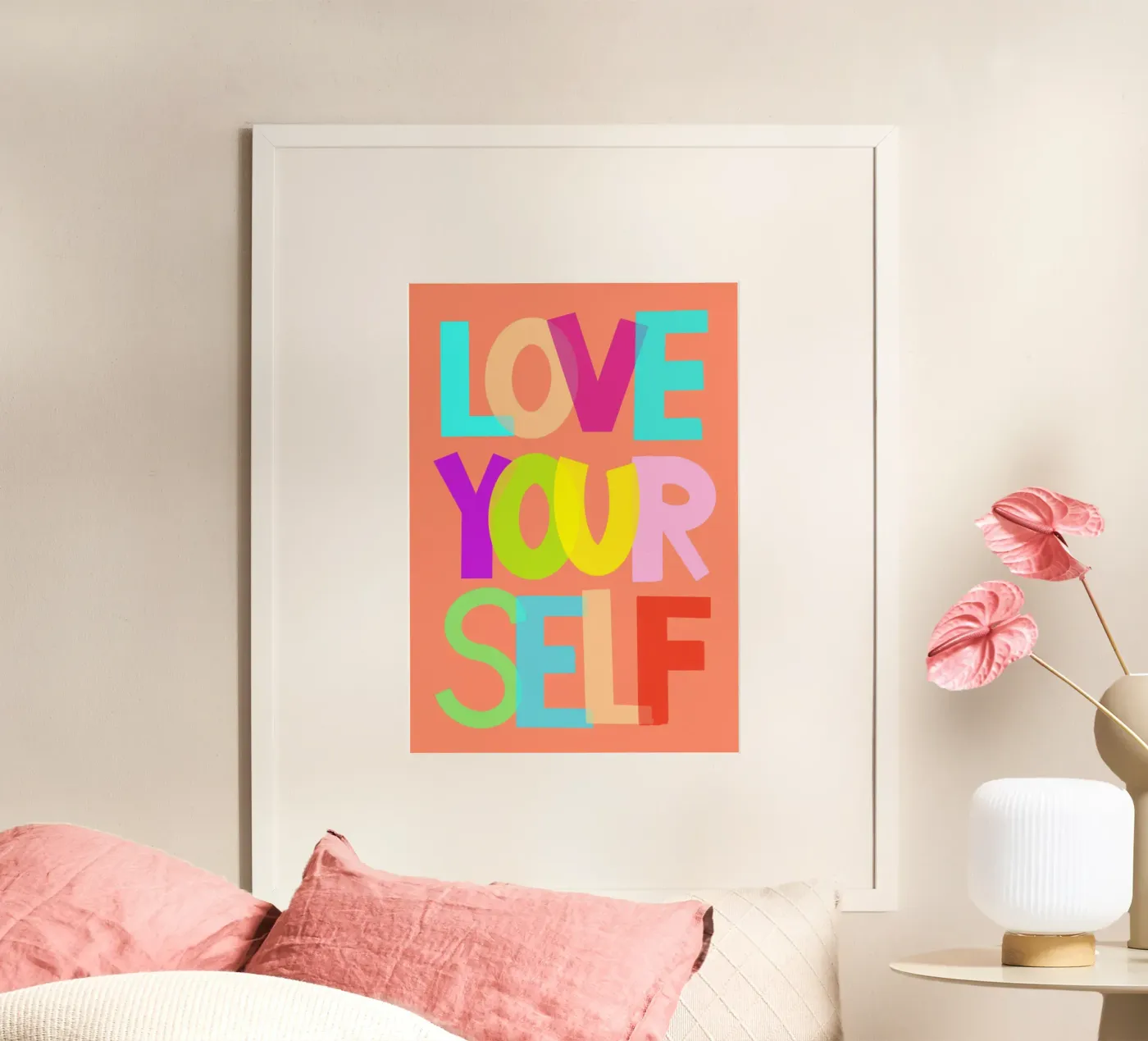 Love yourself poster da Art House