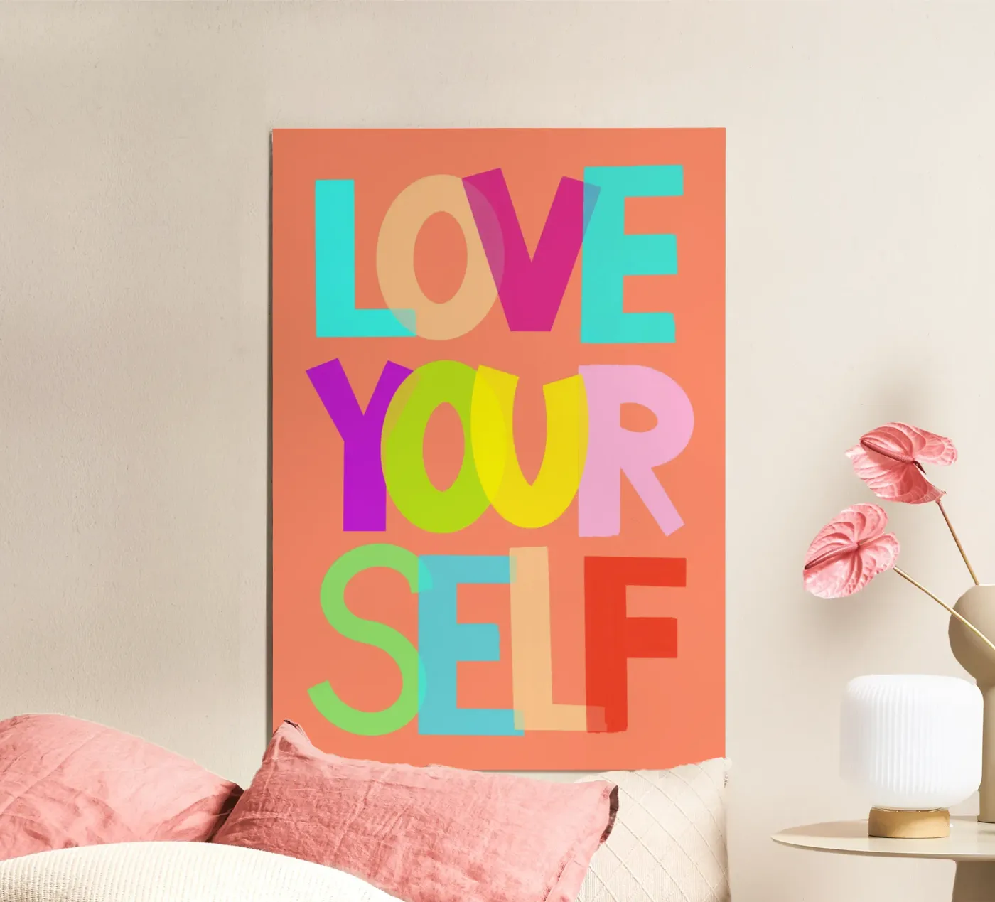 Love yourself poster da Art House