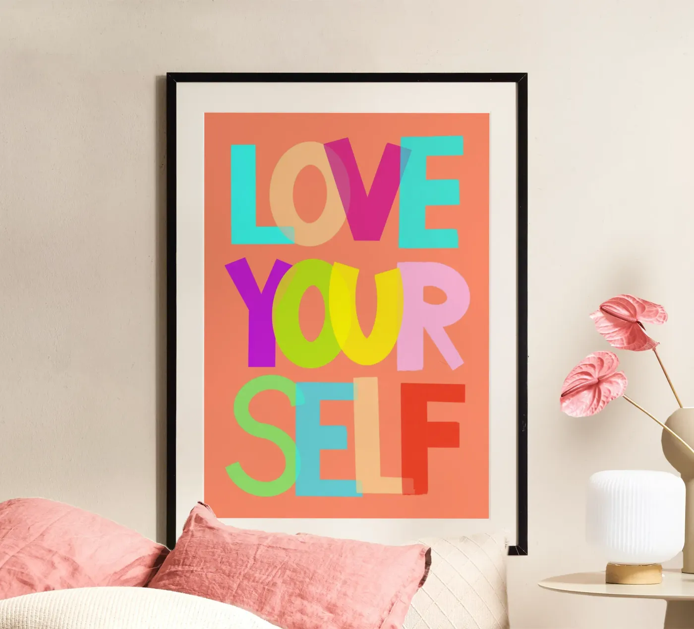 Love yourself poster da Art House