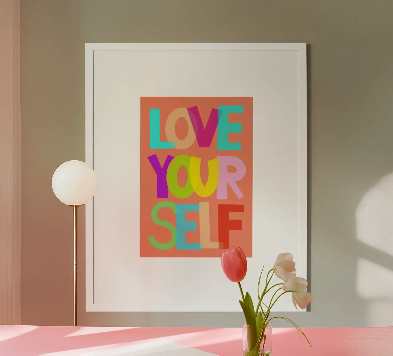 Love yourself poster da Art House