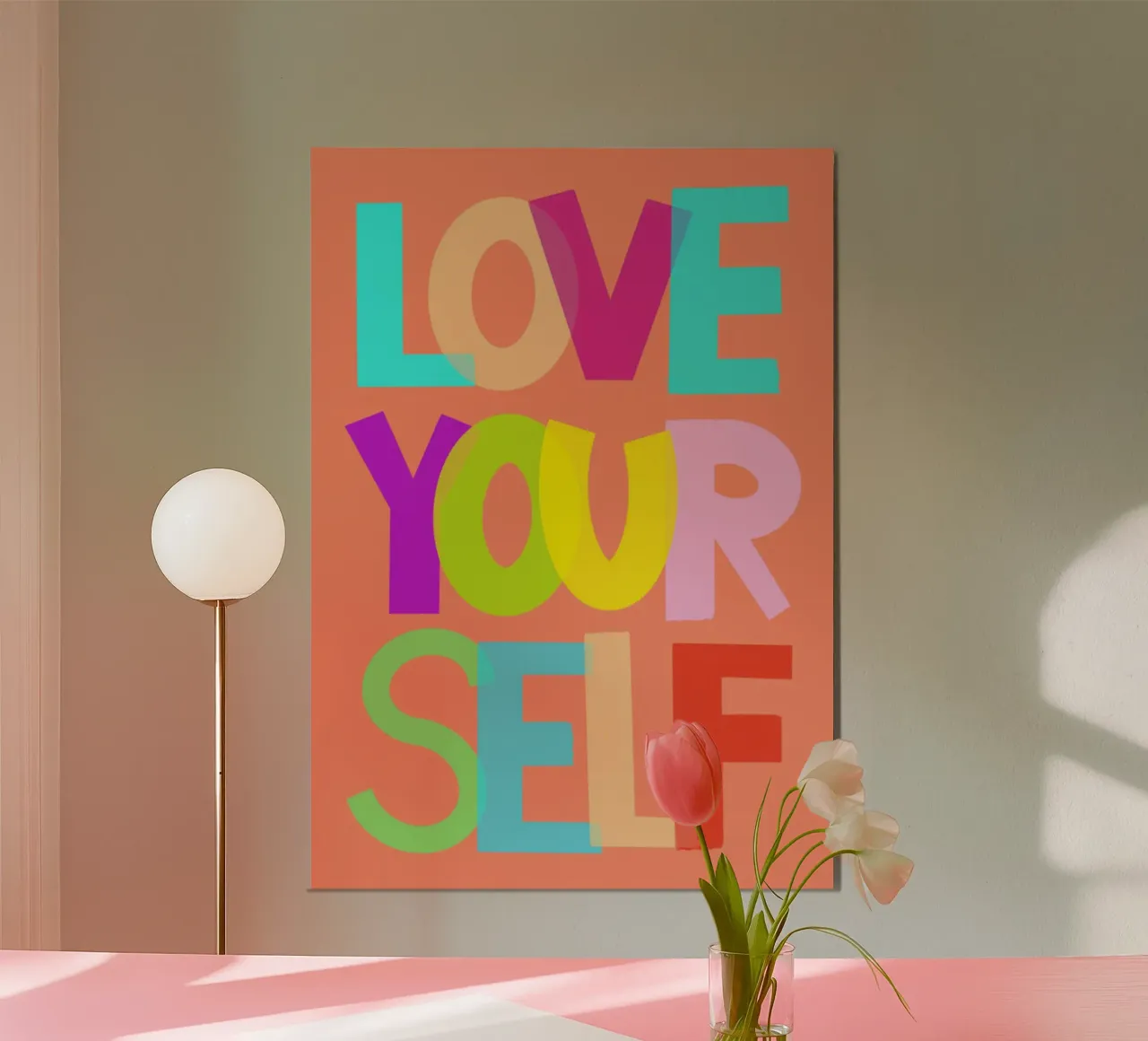 Love yourself poster da Art House