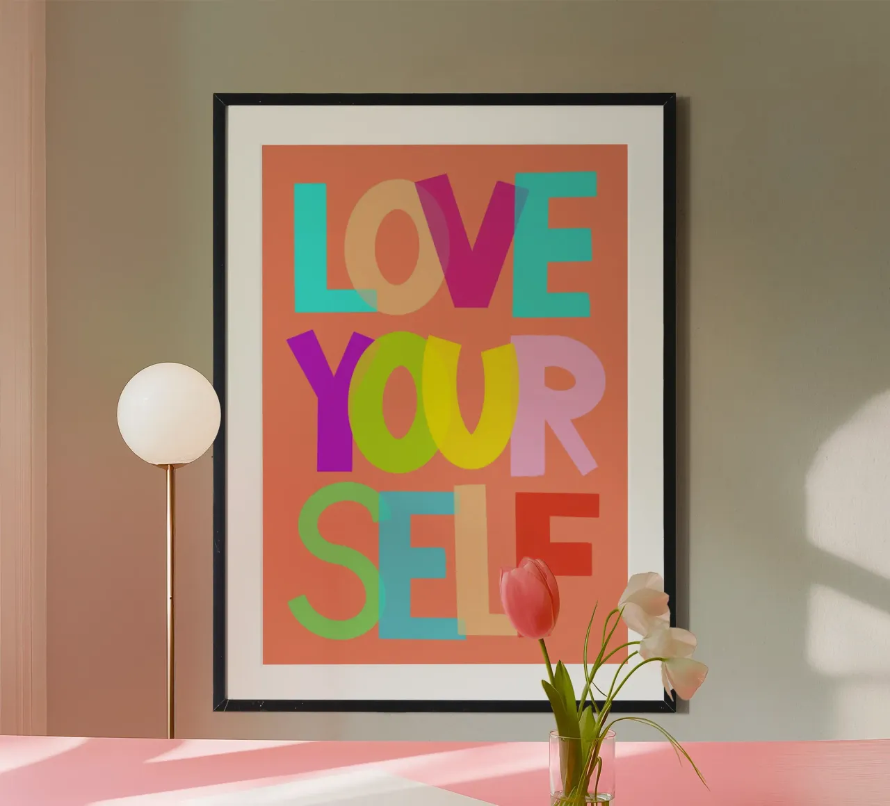 Love yourself poster da Art House