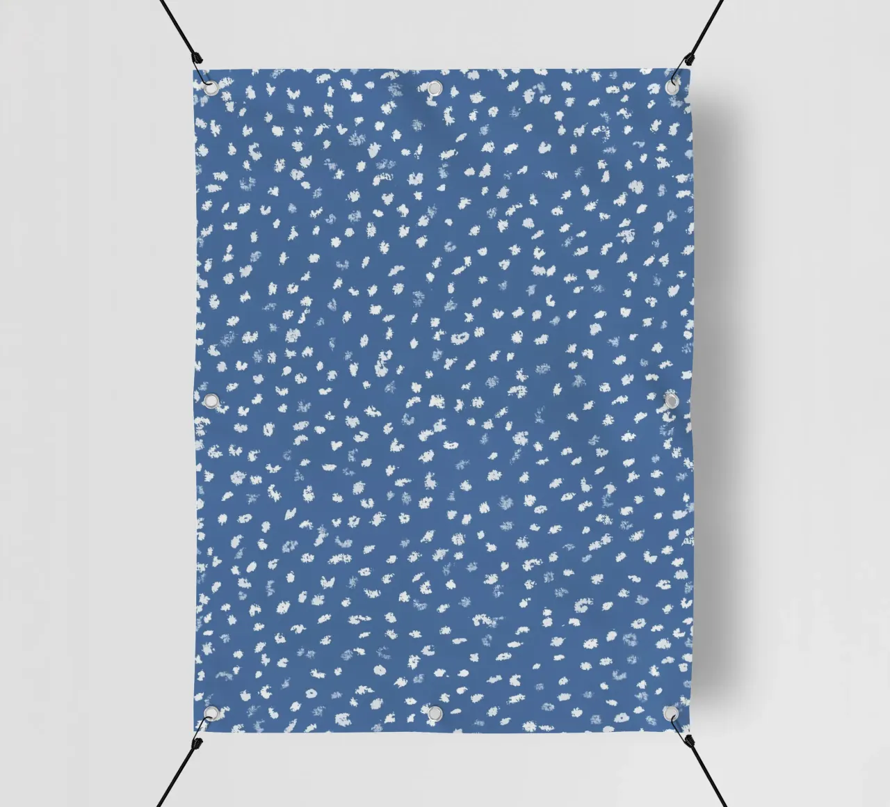 Abstract Artwork Blue #1 telo in pvc da kathrinmay