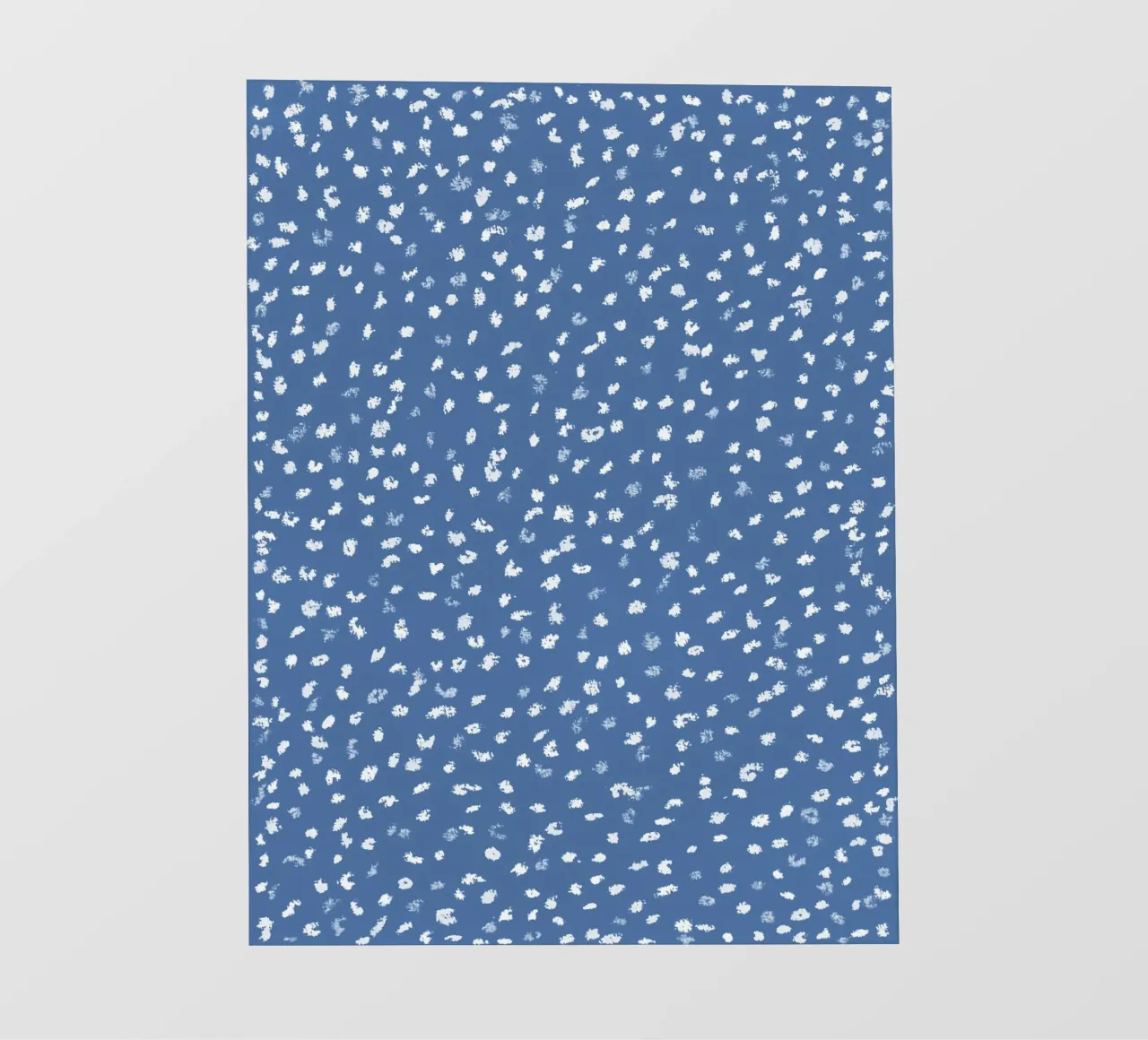 Abstract Artwork Blue #1 telo in pvc da kathrinmay