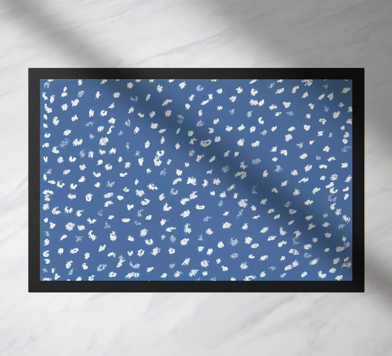 Abstract Artwork Blue #1 zerbino da kathrinmay