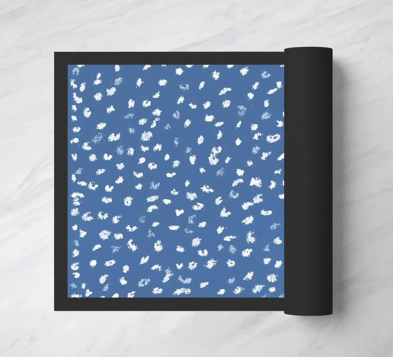 Abstract Artwork Blue #1 zerbino da kathrinmay
