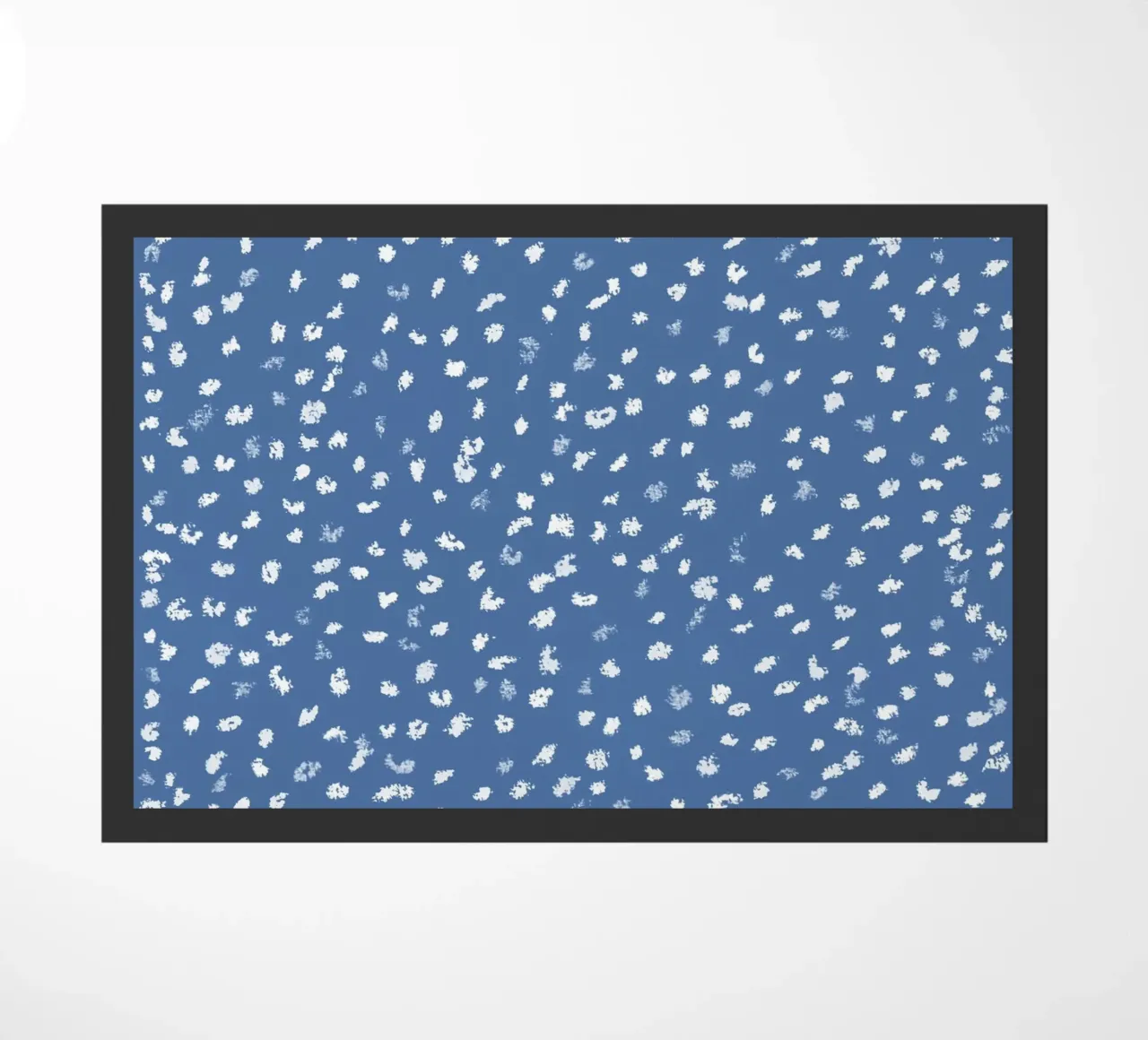Abstract Artwork Blue #1 zerbino da kathrinmay
