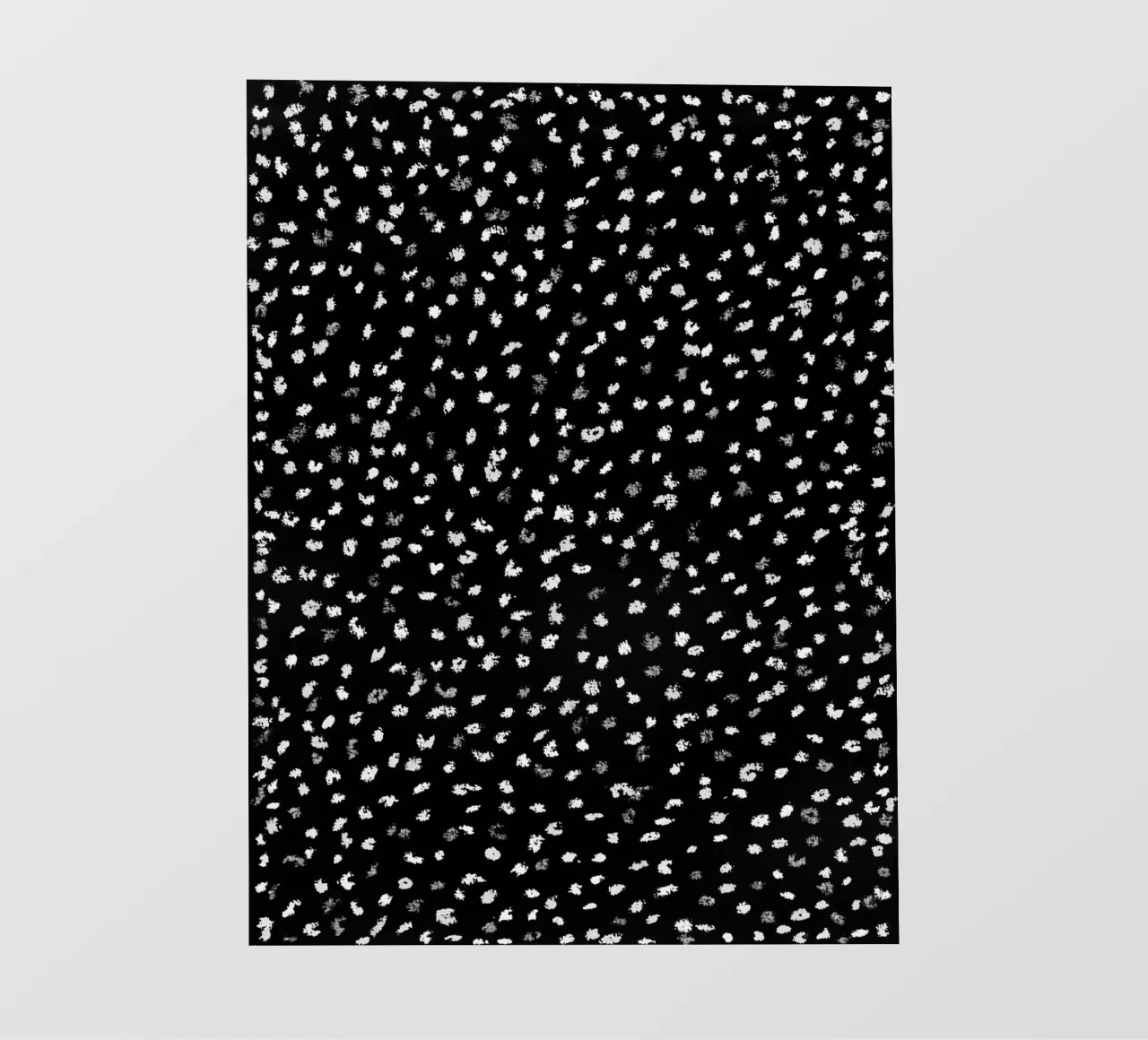 Abstract Artwork Greyscale #6 pellicola backlit da kathrinmay