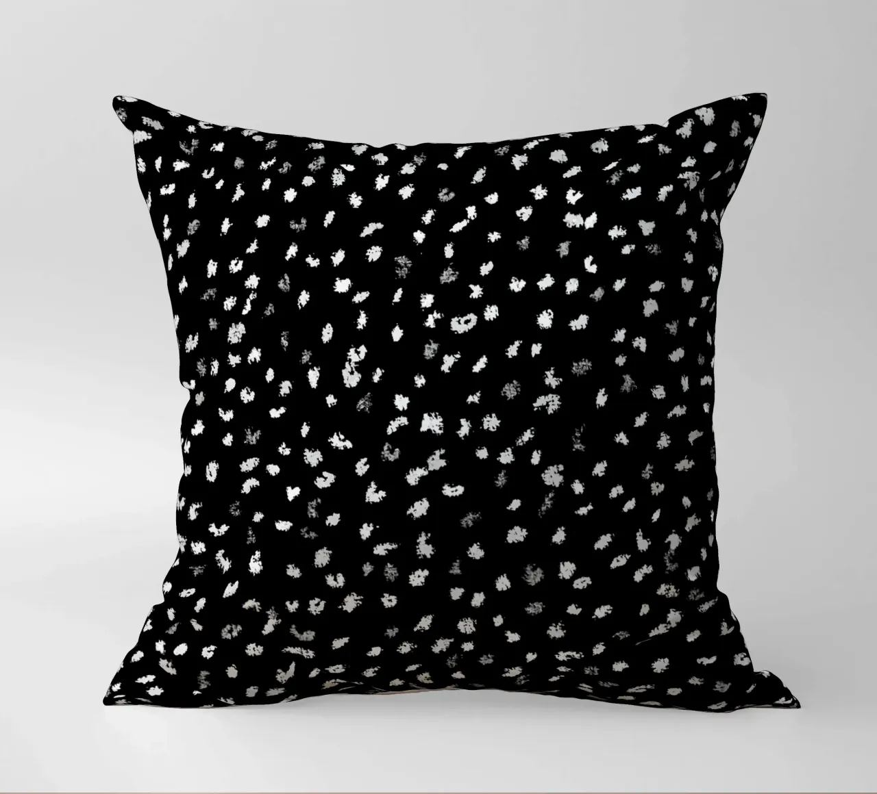 Abstract Artwork Greyscale #6 cuscino da kathrinmay