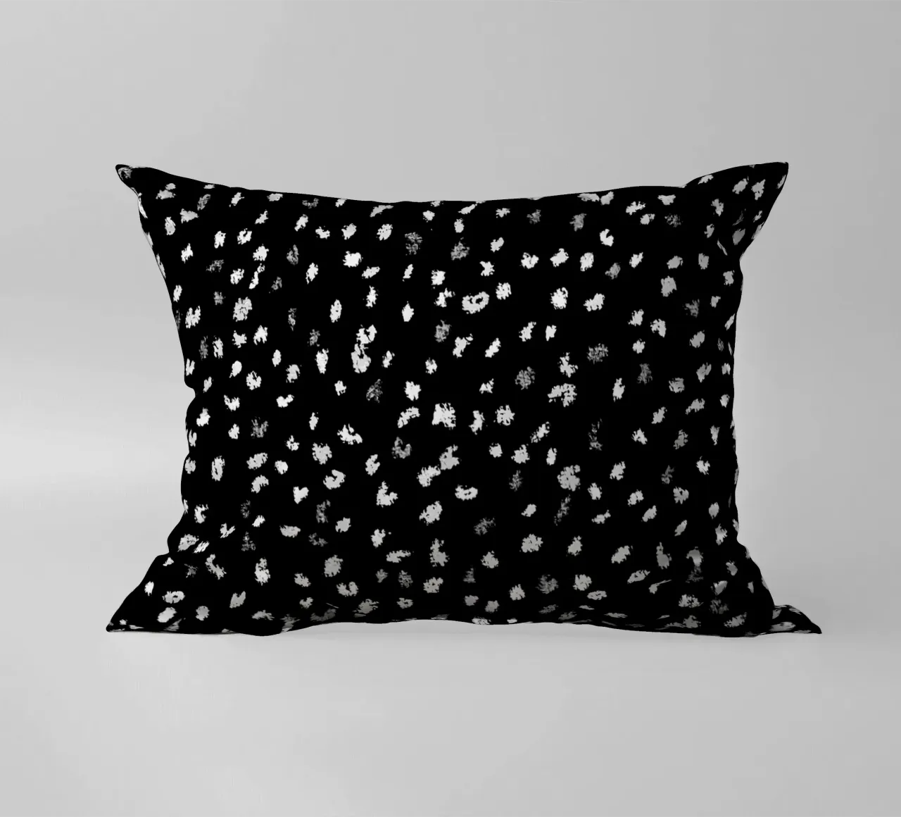Abstract Artwork Greyscale #6 cuscino da kathrinmay